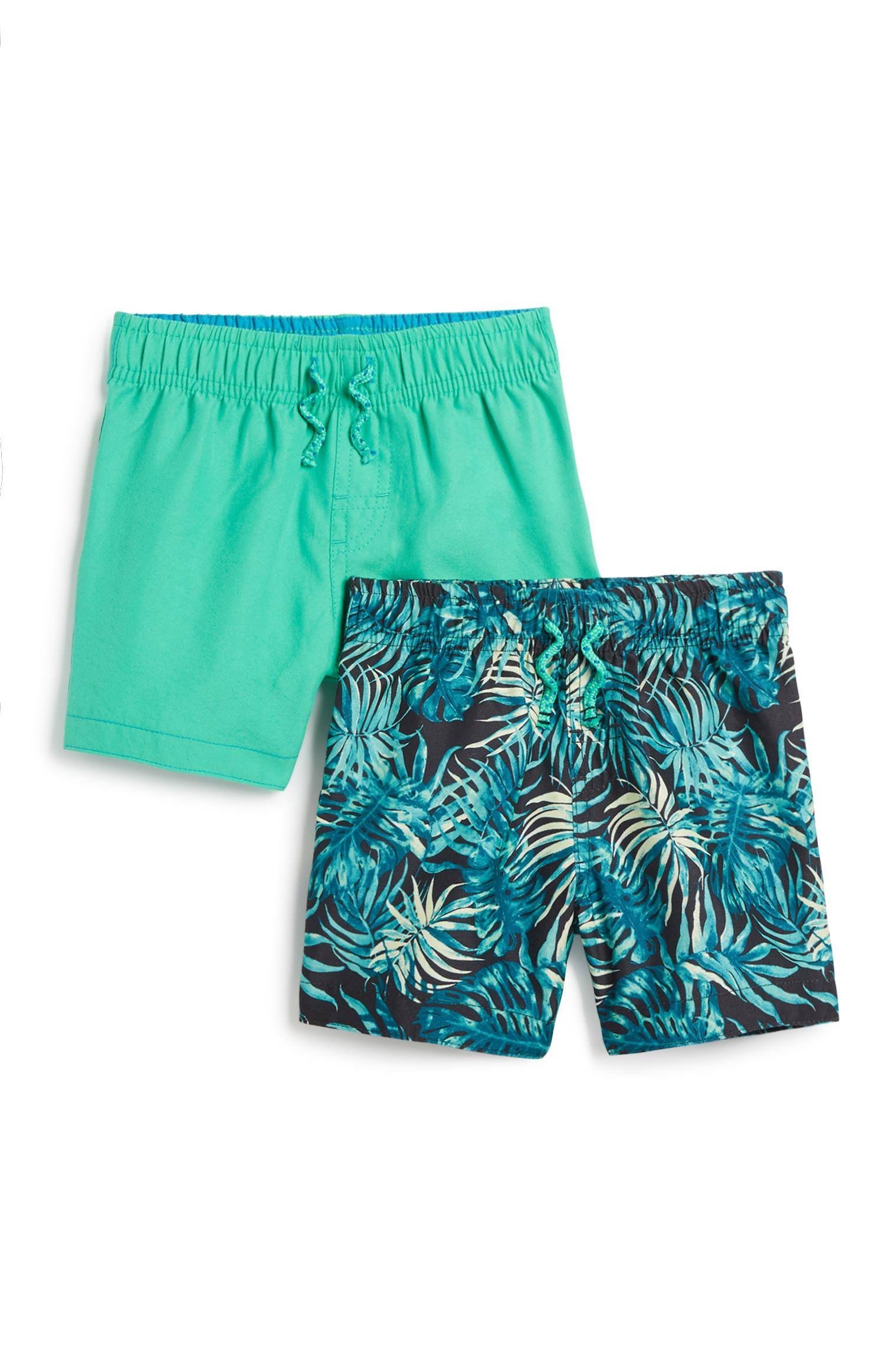 Kopalne hlače za fantke, 2 kosa