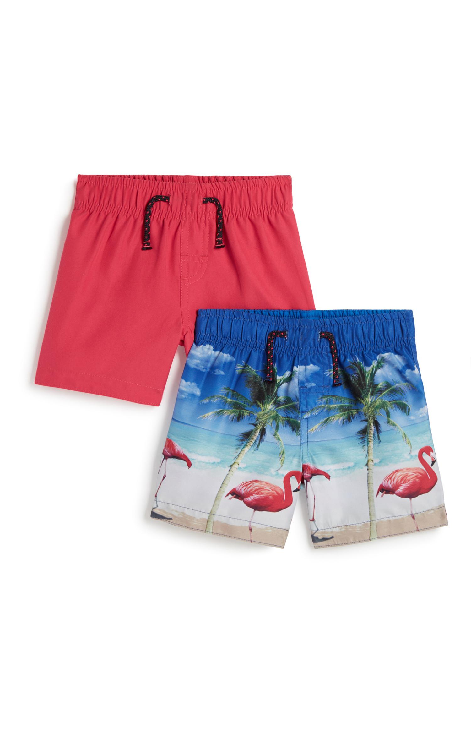 Kopalne hlače za fantke, 2 kosa