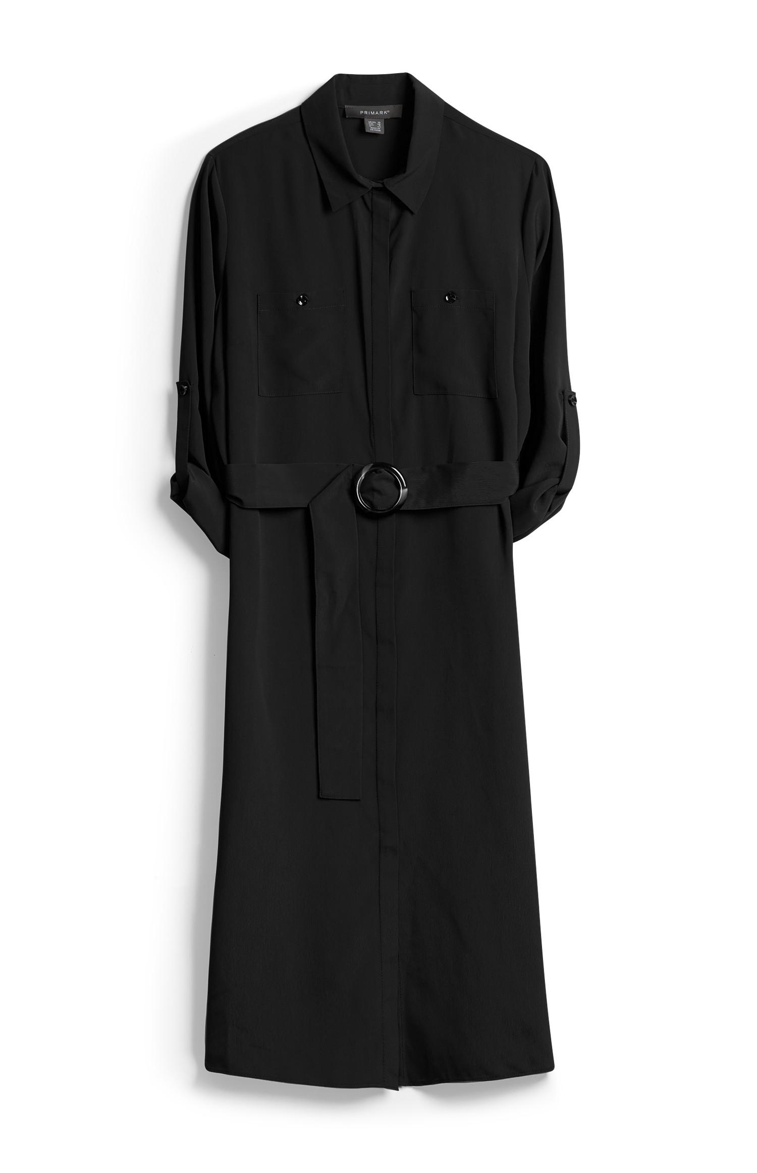 primark black dress