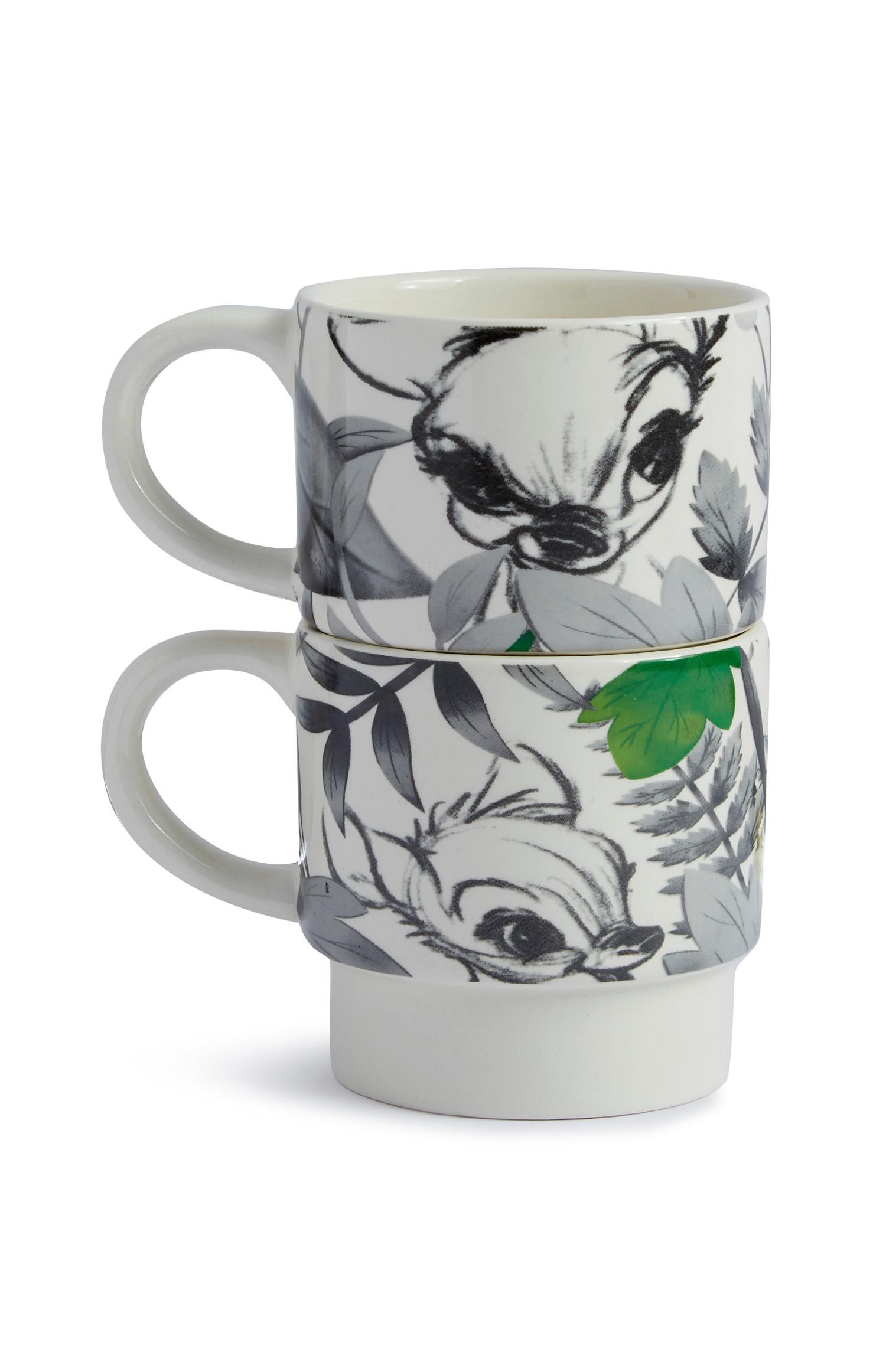 Pack de 2 tazas de Bambi