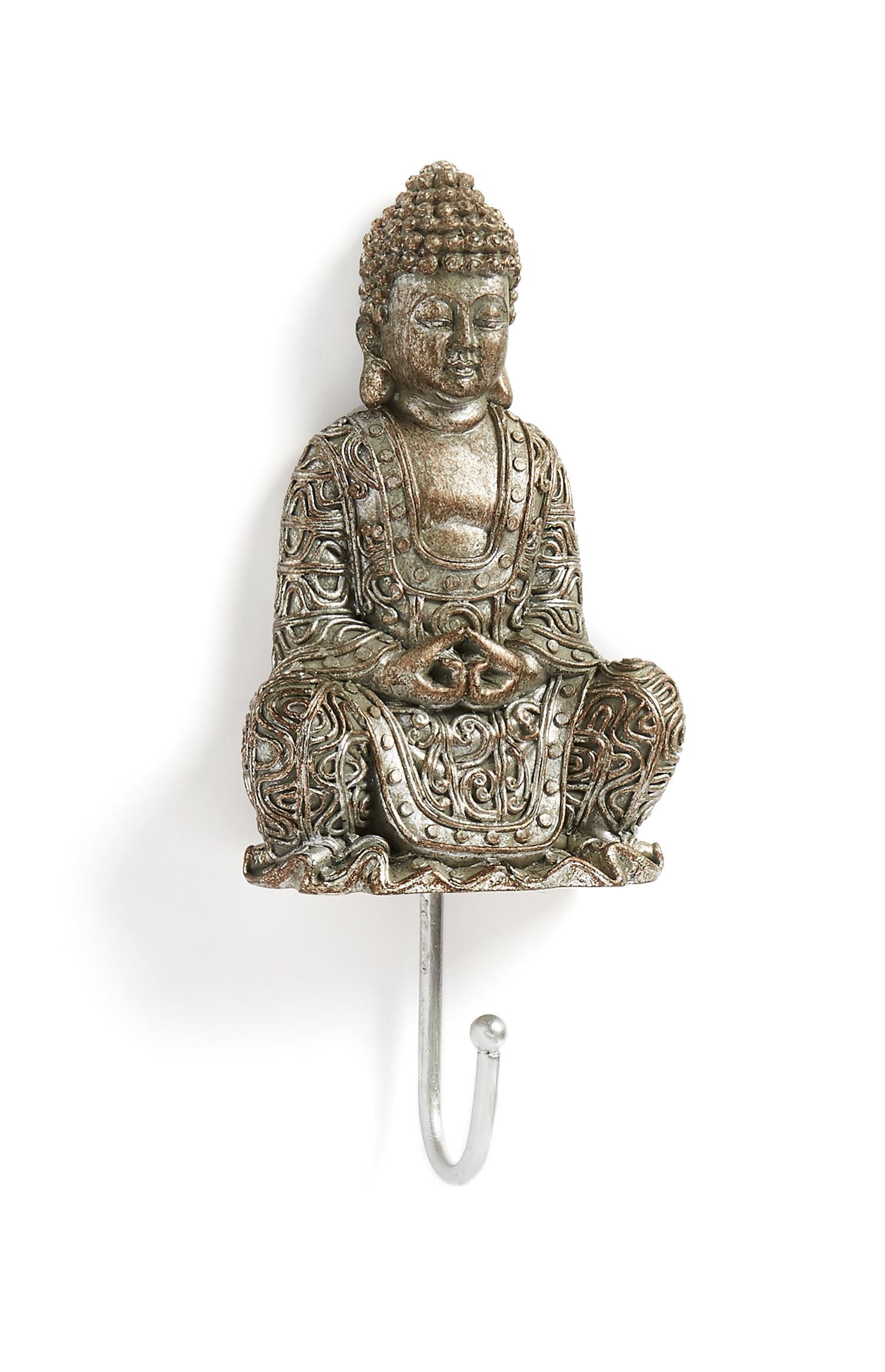 Perchero con forma de Buda