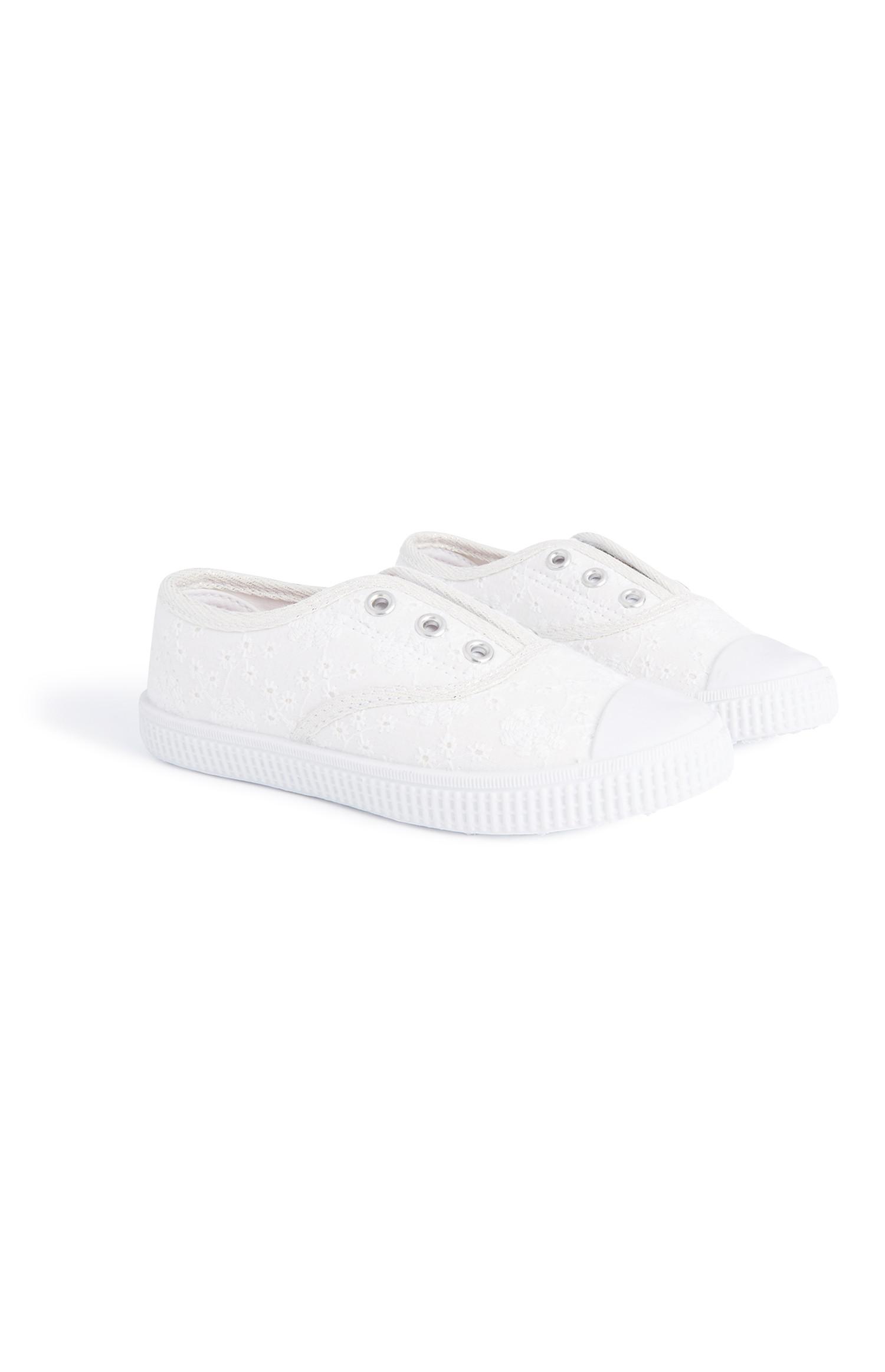 white canvas shoes primark