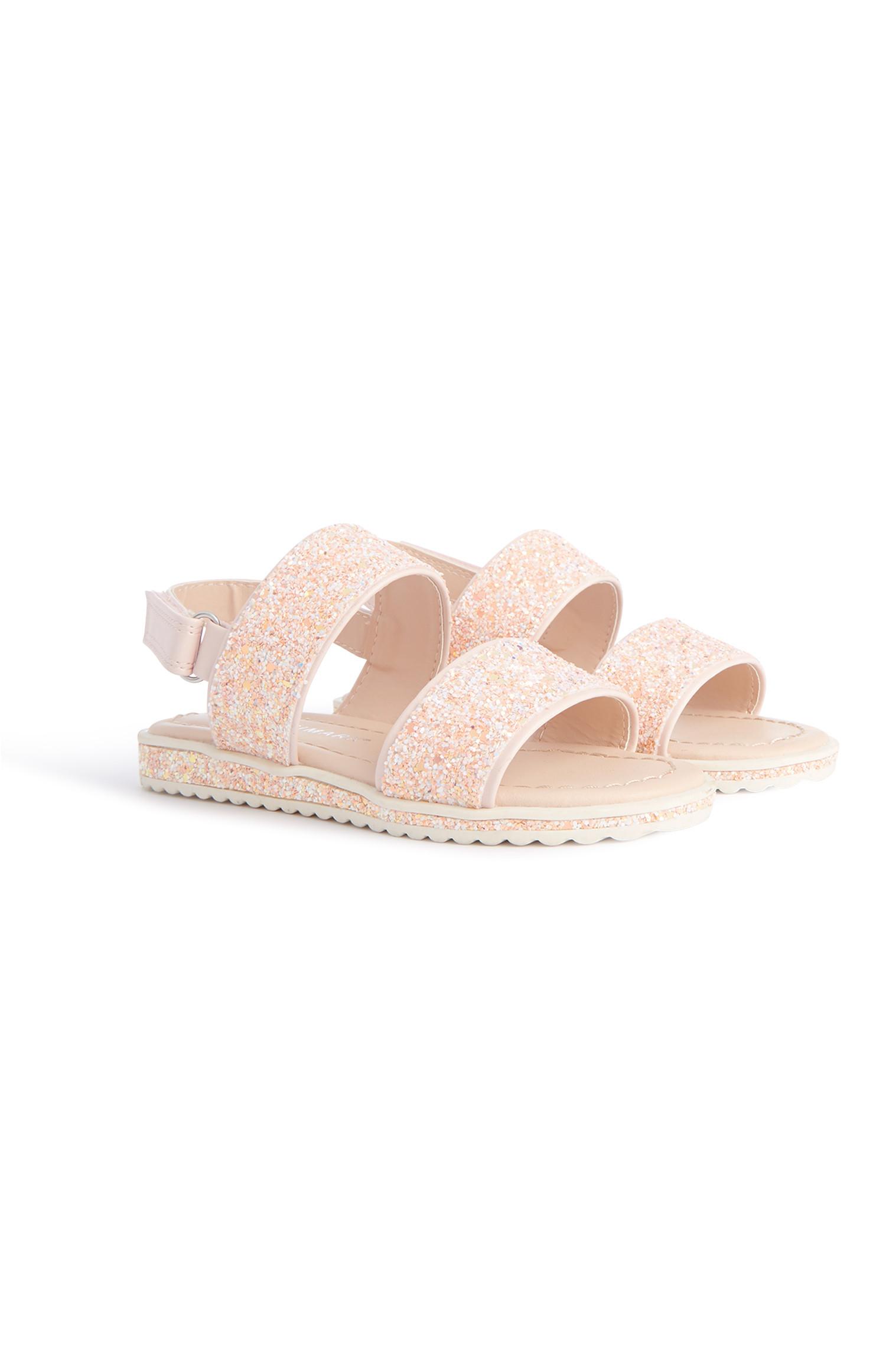 Debele sandale za mlajša dekleta