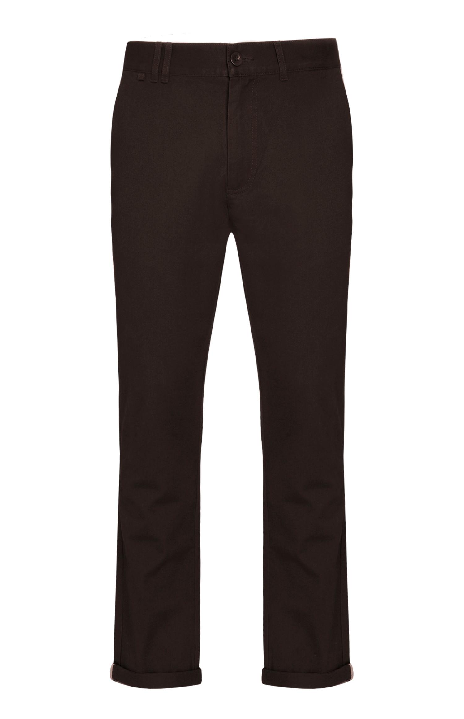 Pantalon chino marron