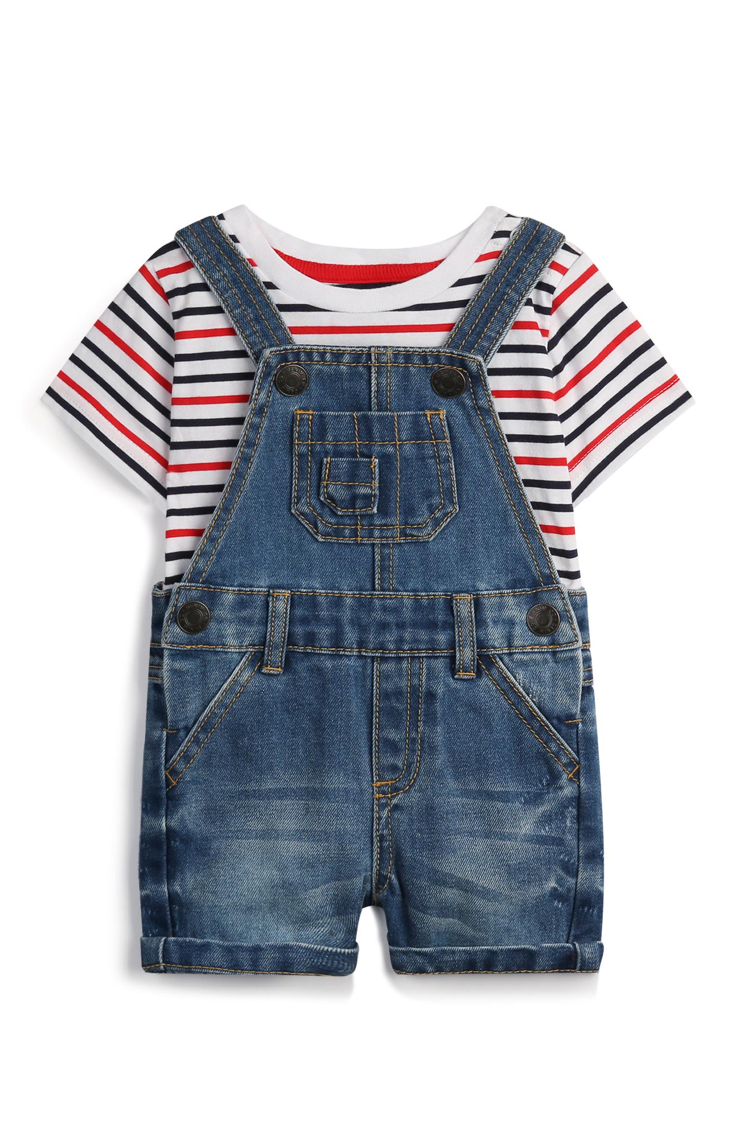 Conjunto de peto para bebé niño