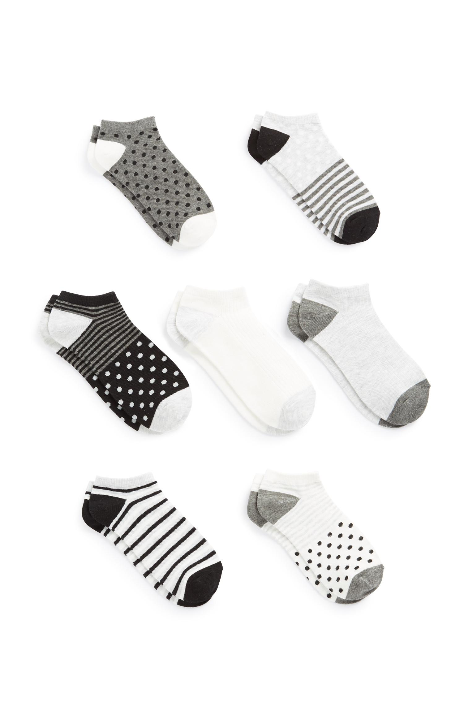 Pack 7 pares soquetes