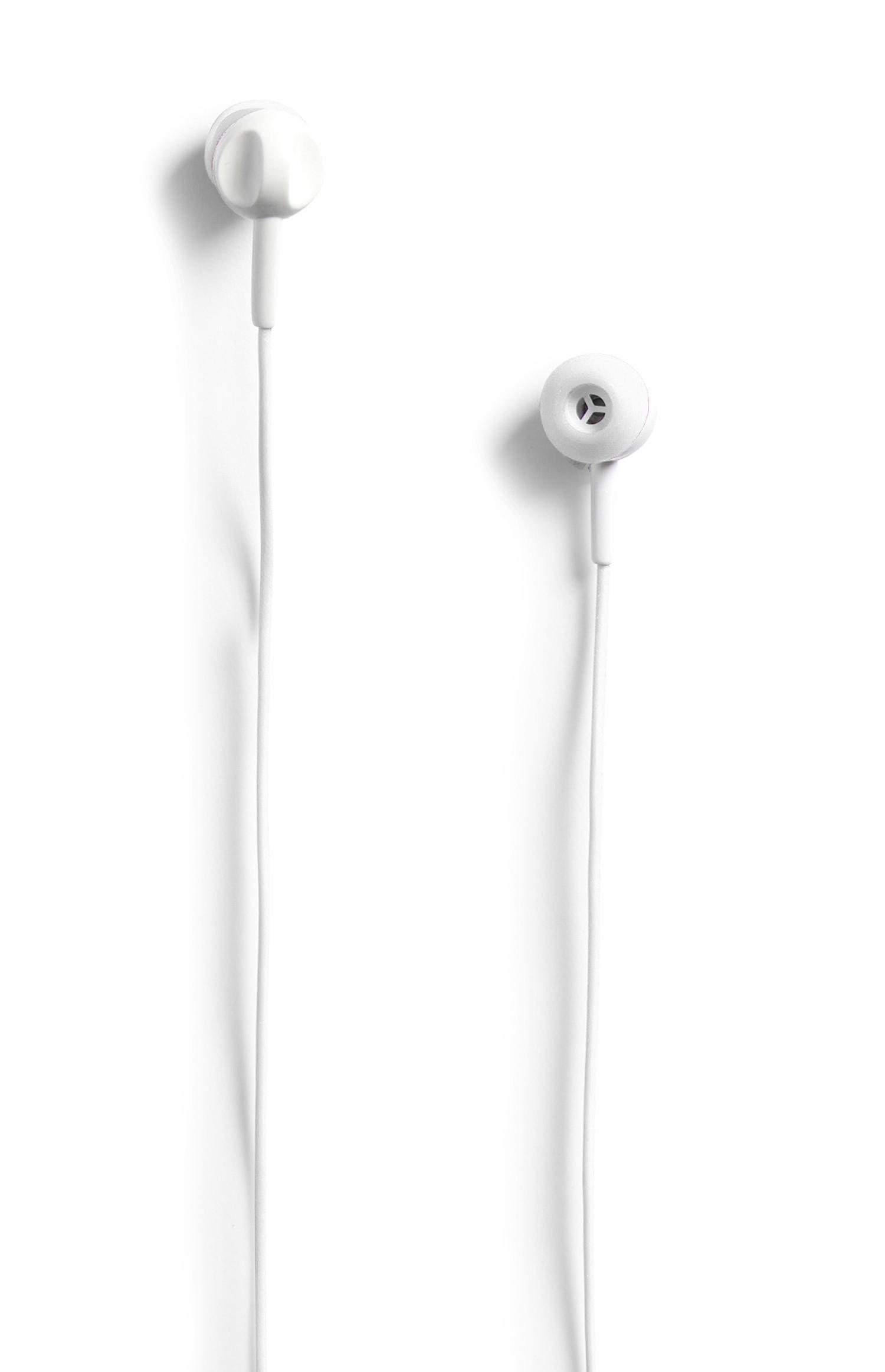 Auriculares blancos