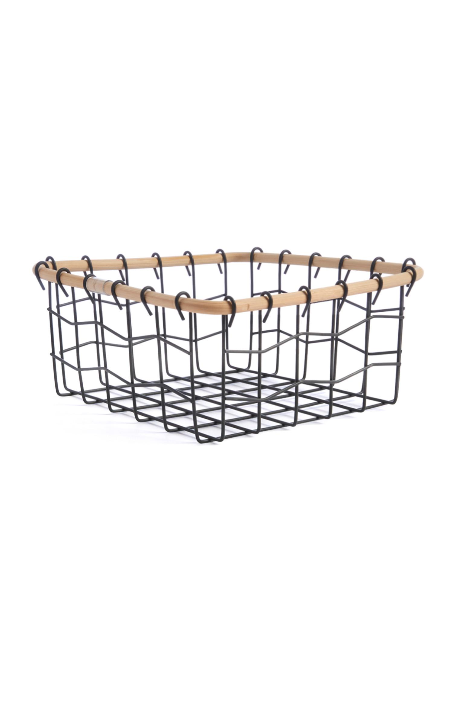 Cesta de alambre pequeña