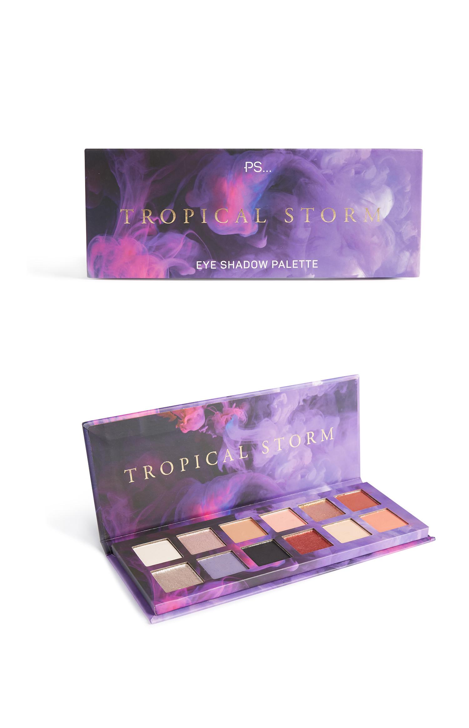 Paleta de ojos «Tropical Storm»