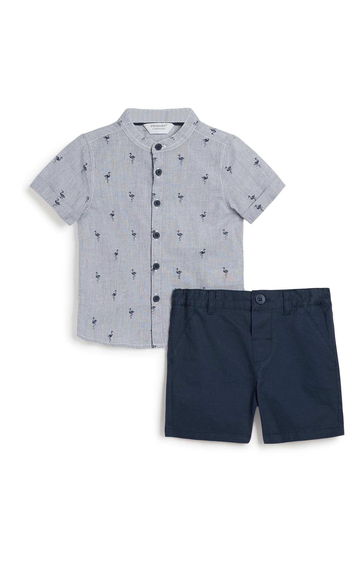 Conjunto para bebé niño