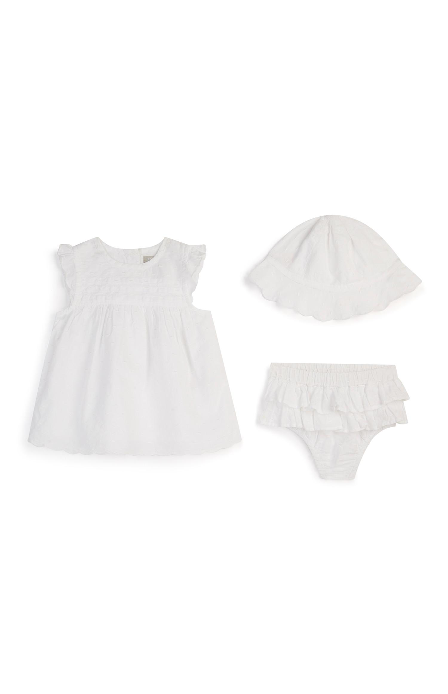 Conjunto de 3 piezas para bebé niña