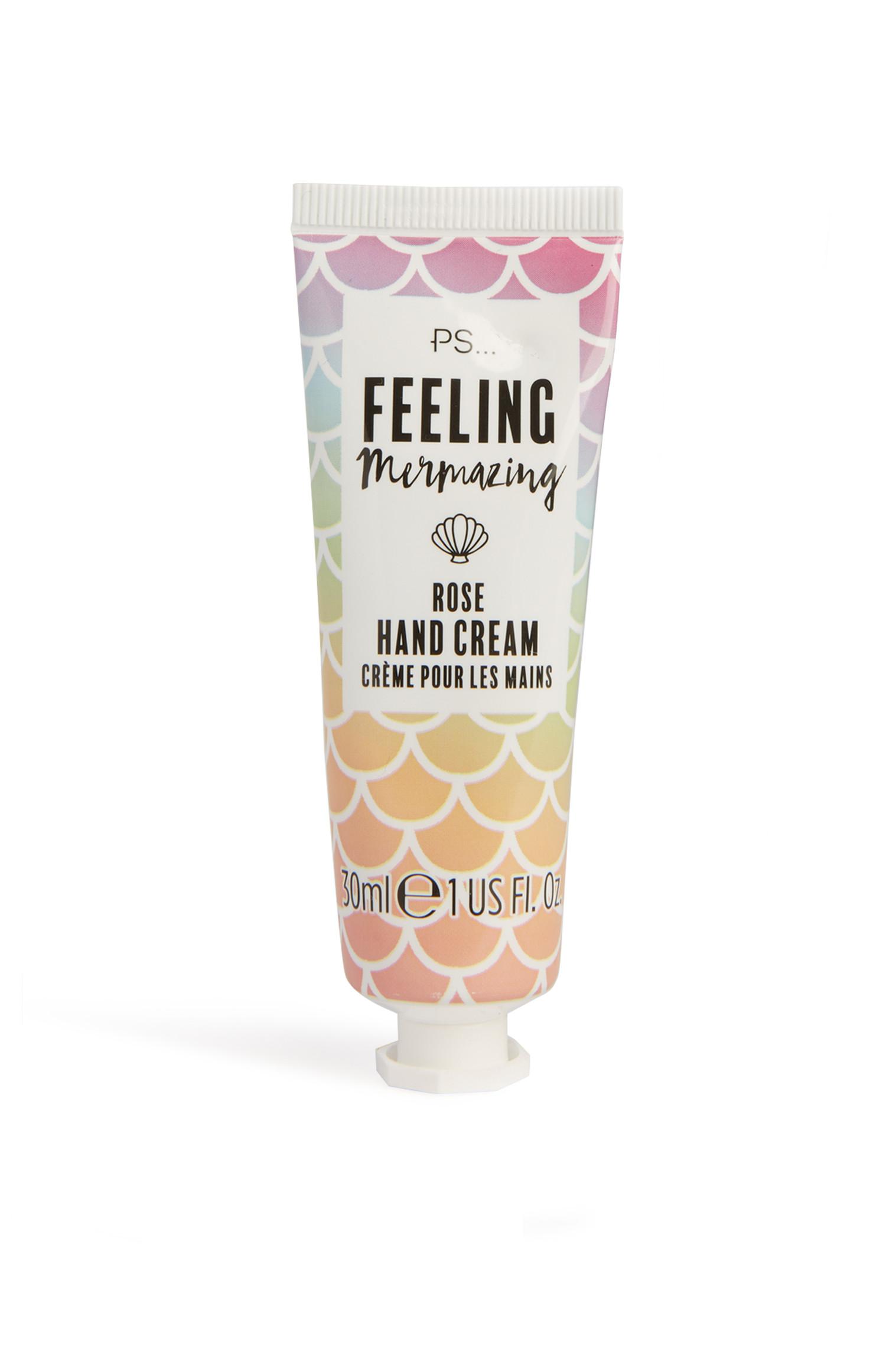 Crema de manos de rosa