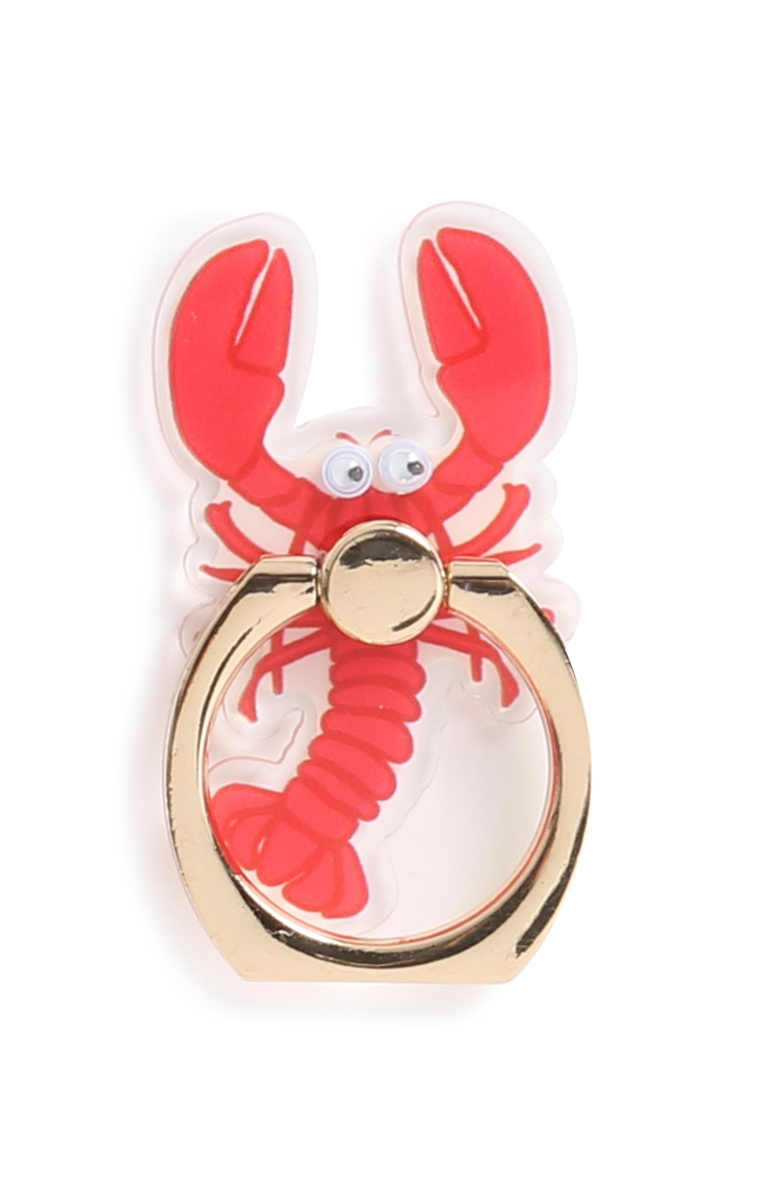 Držalo z obročem v obliki jastoga