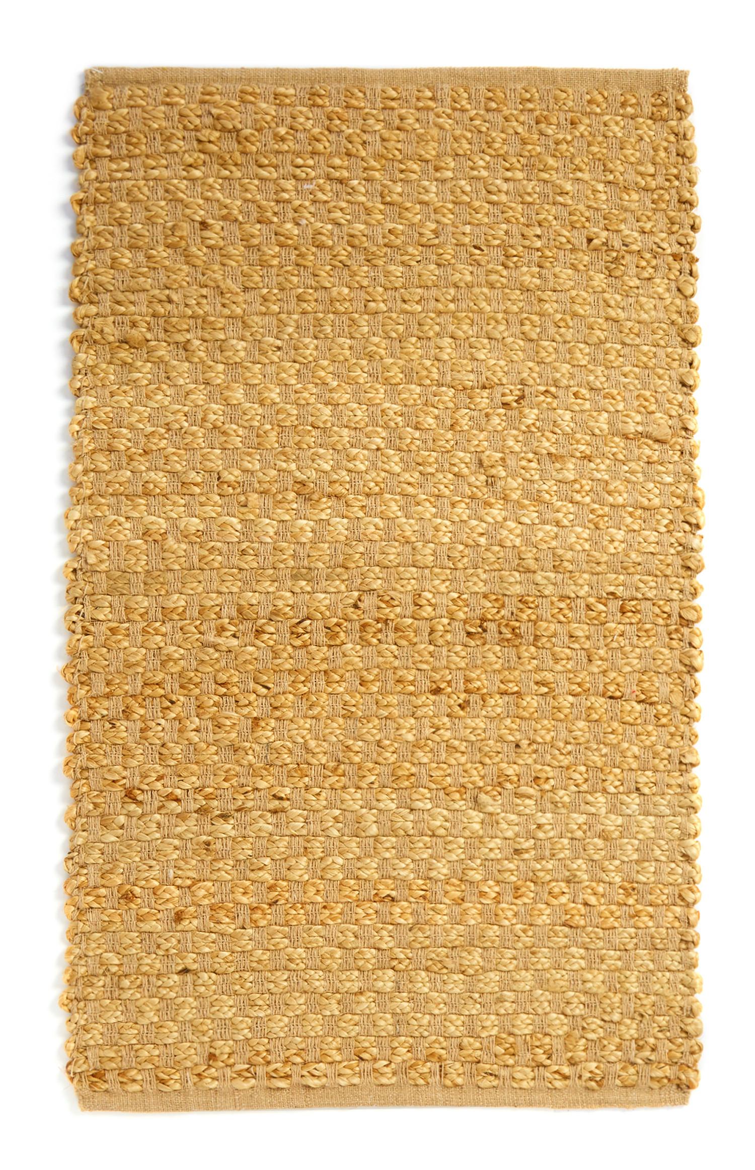 Alfombra de yute natural