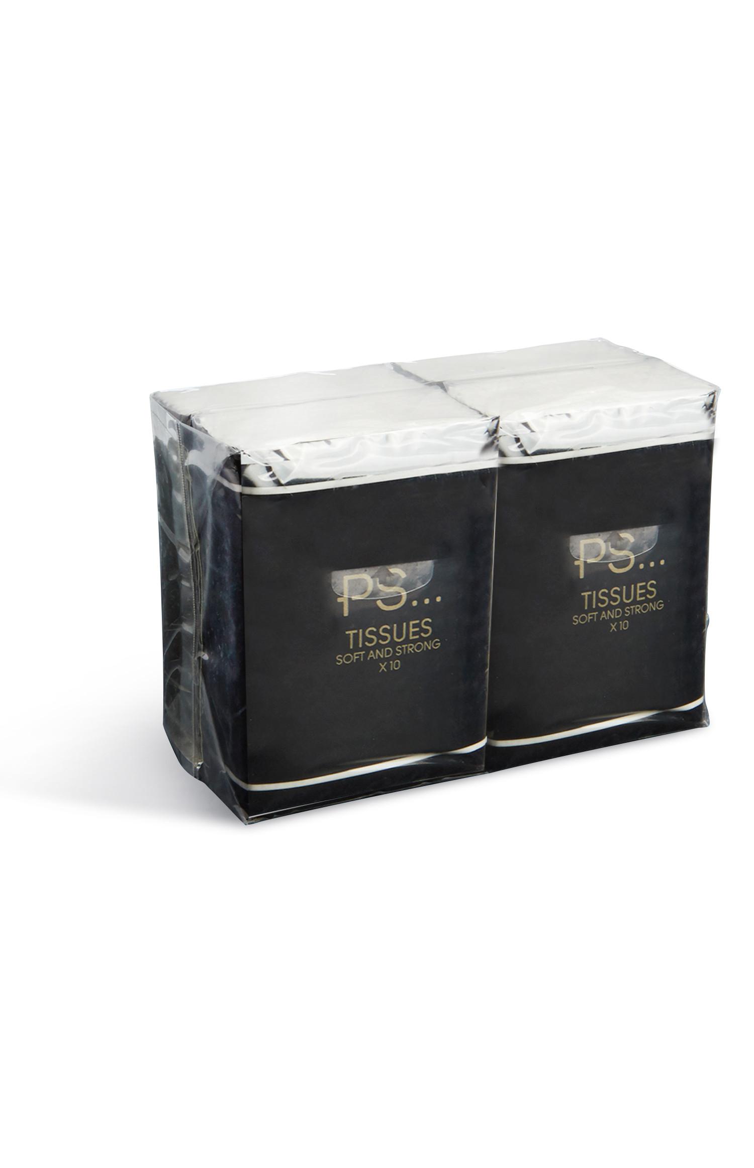 Conjunto de 4 paquetes de pañuelos