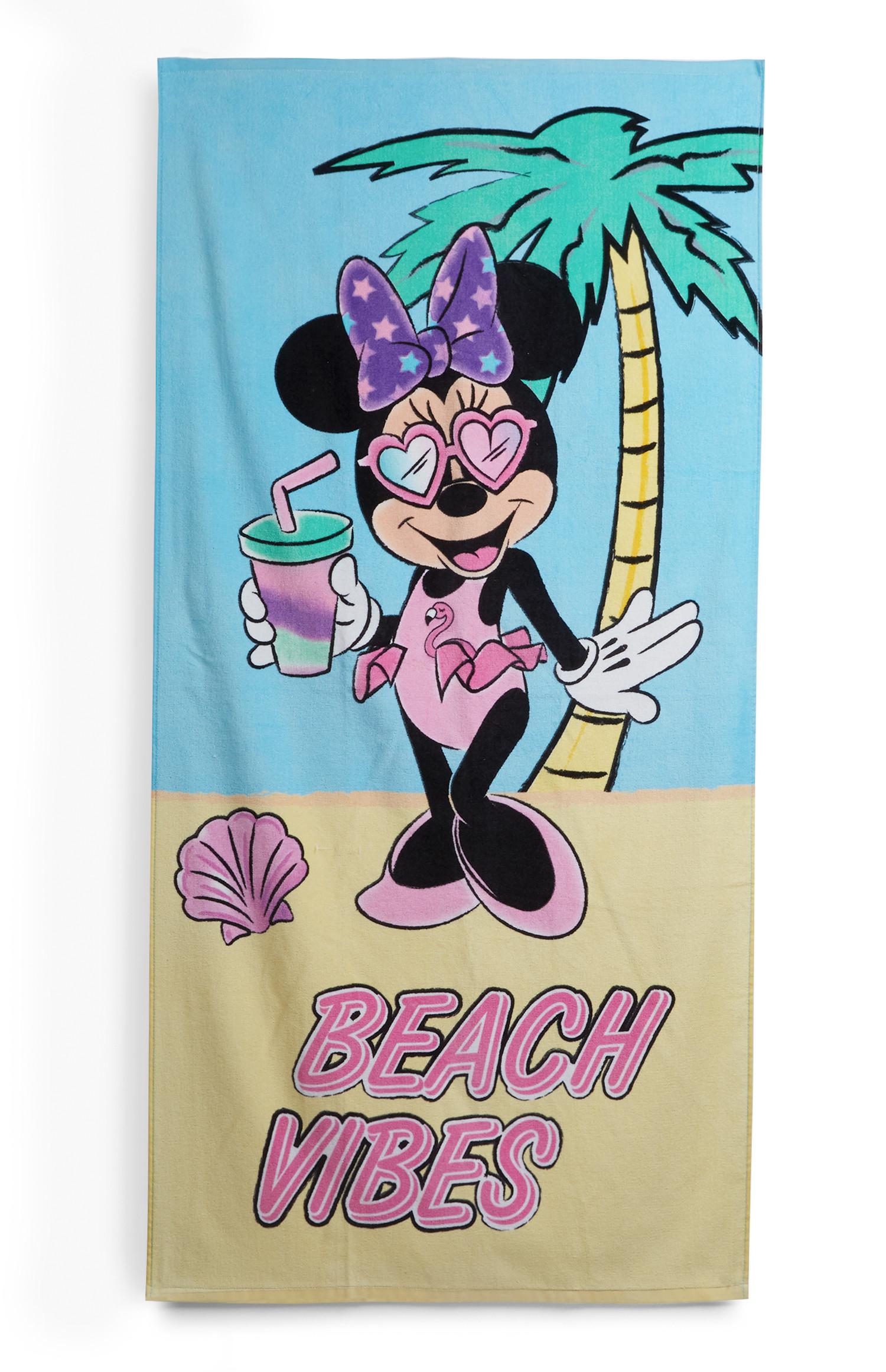 Toalla de playa de Minnie Mouse
