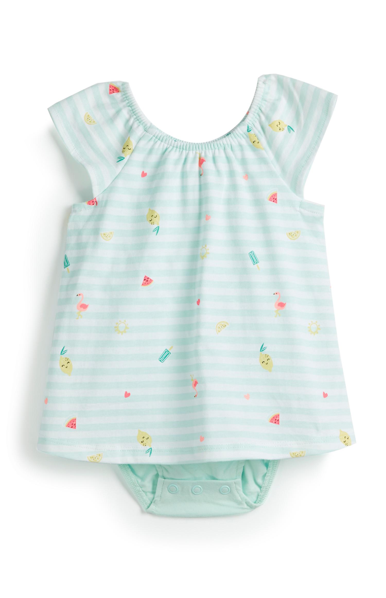 Vestido para recién nacida