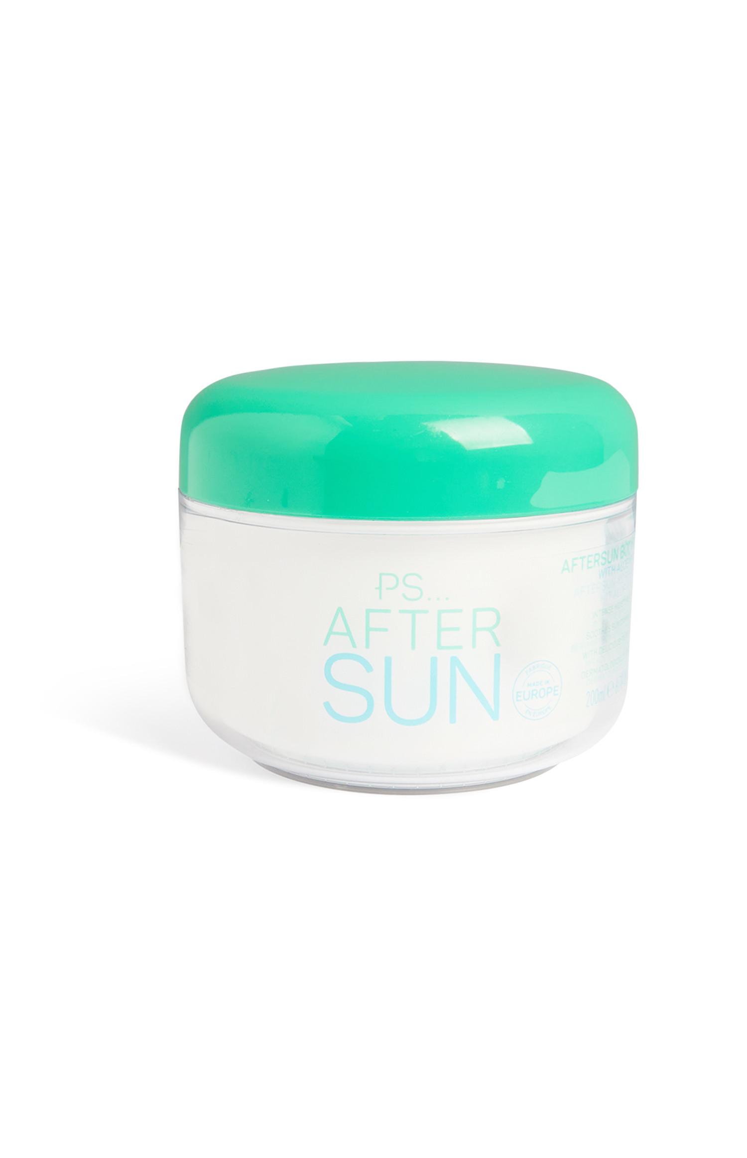 Maslo za telo za po sončenju