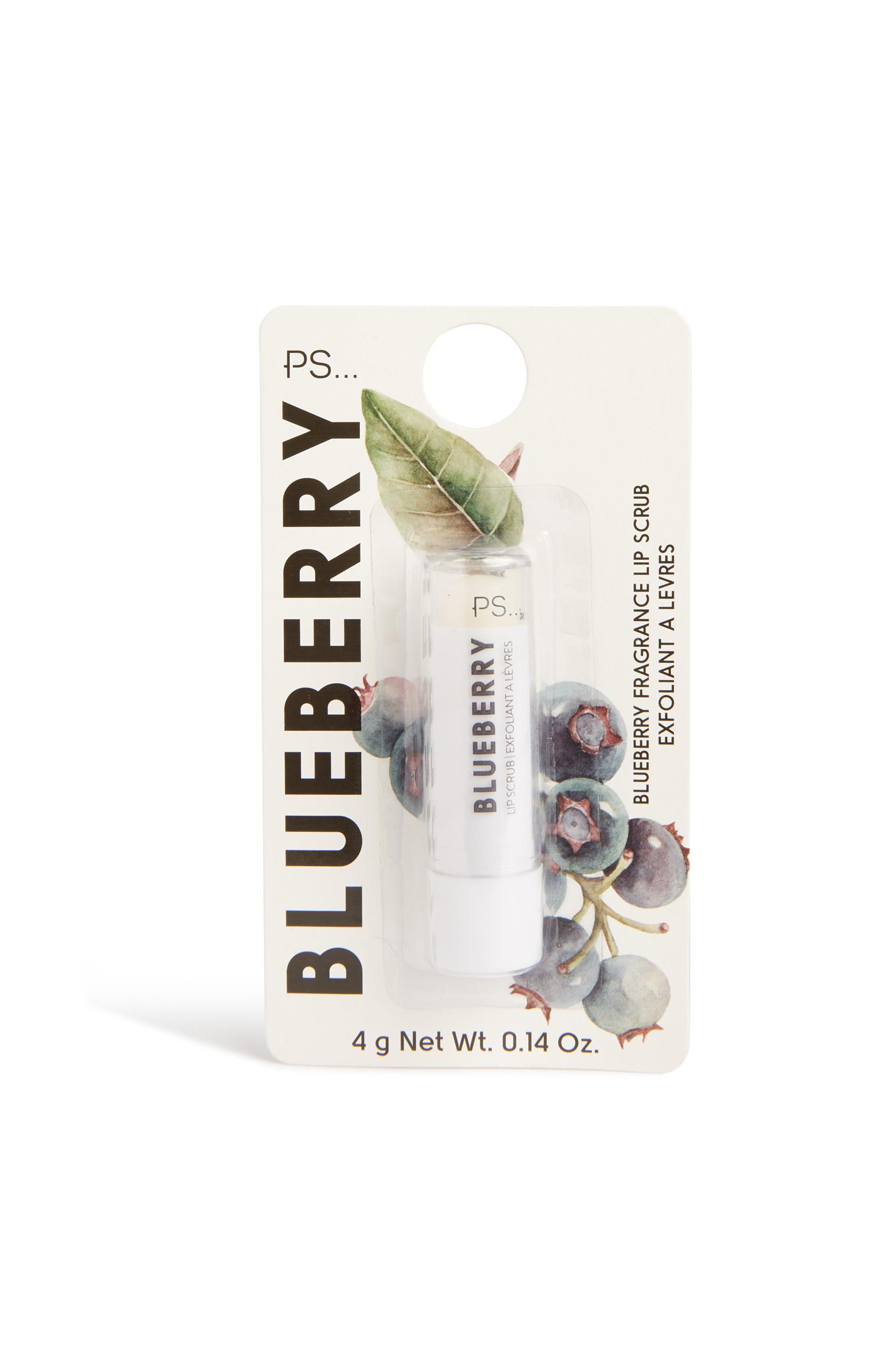 Exfoliante de arándanos en barra