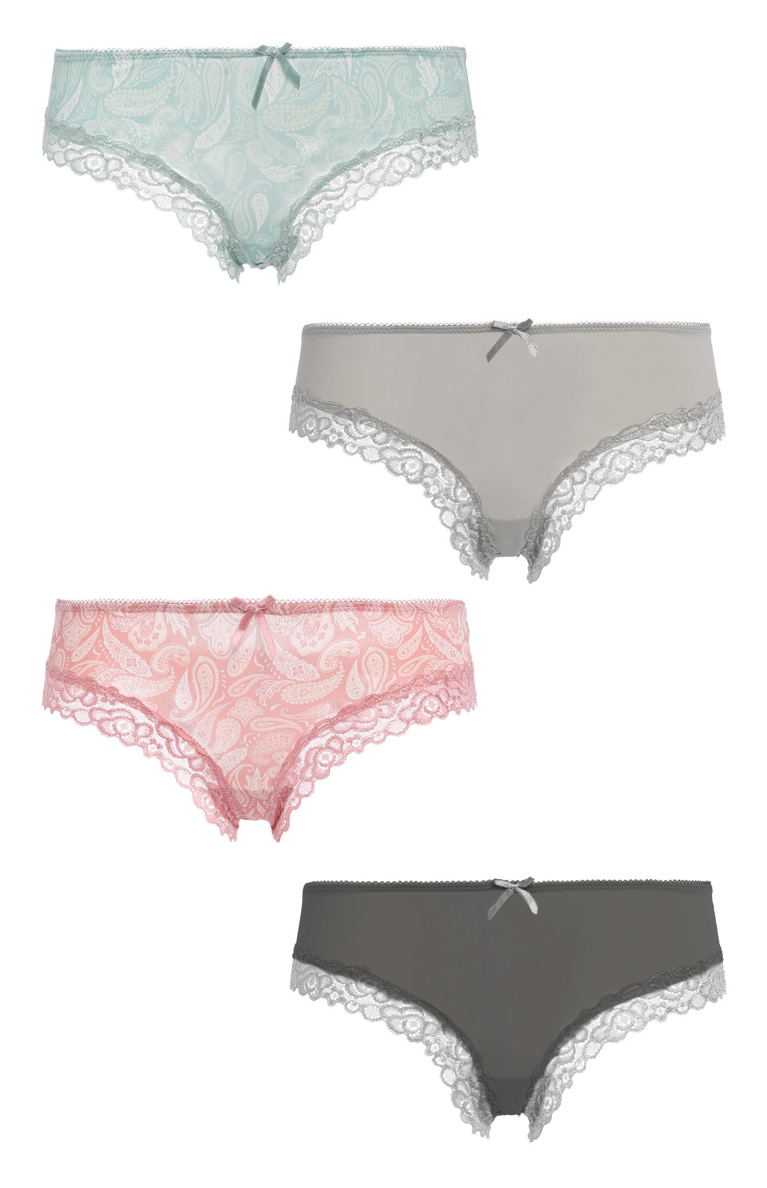 Pack 4 cuecas brasileiras