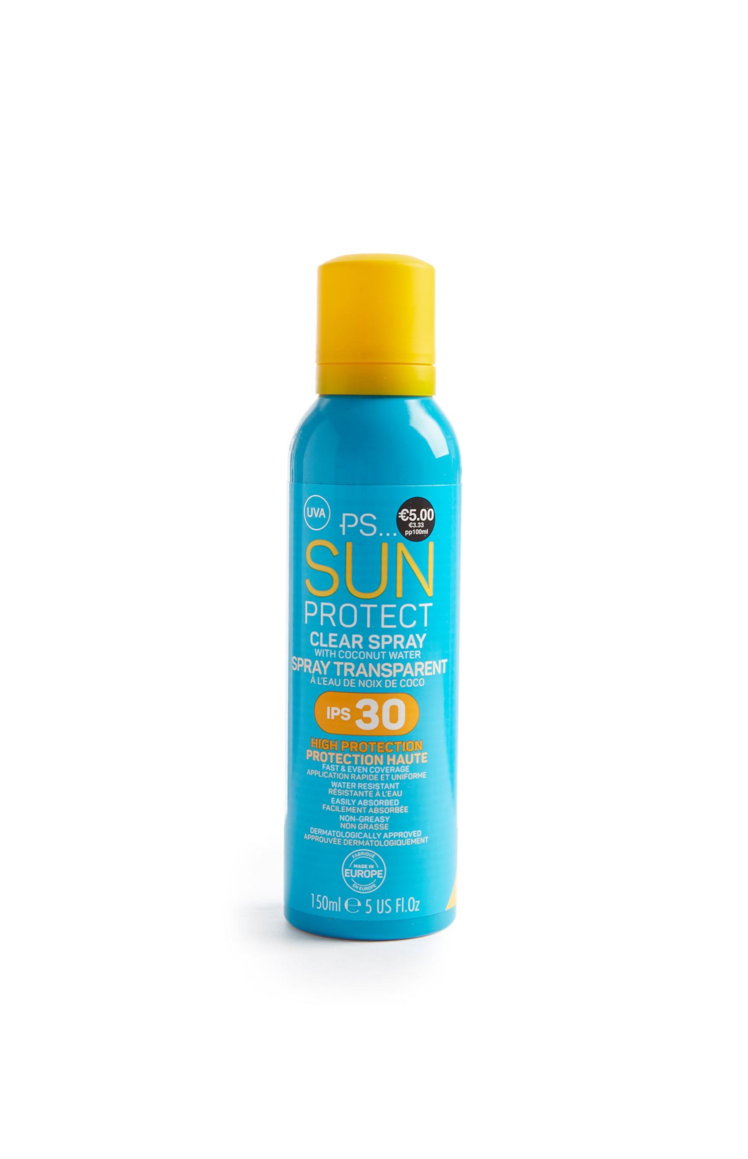 Spray PS Sun Protect transparente