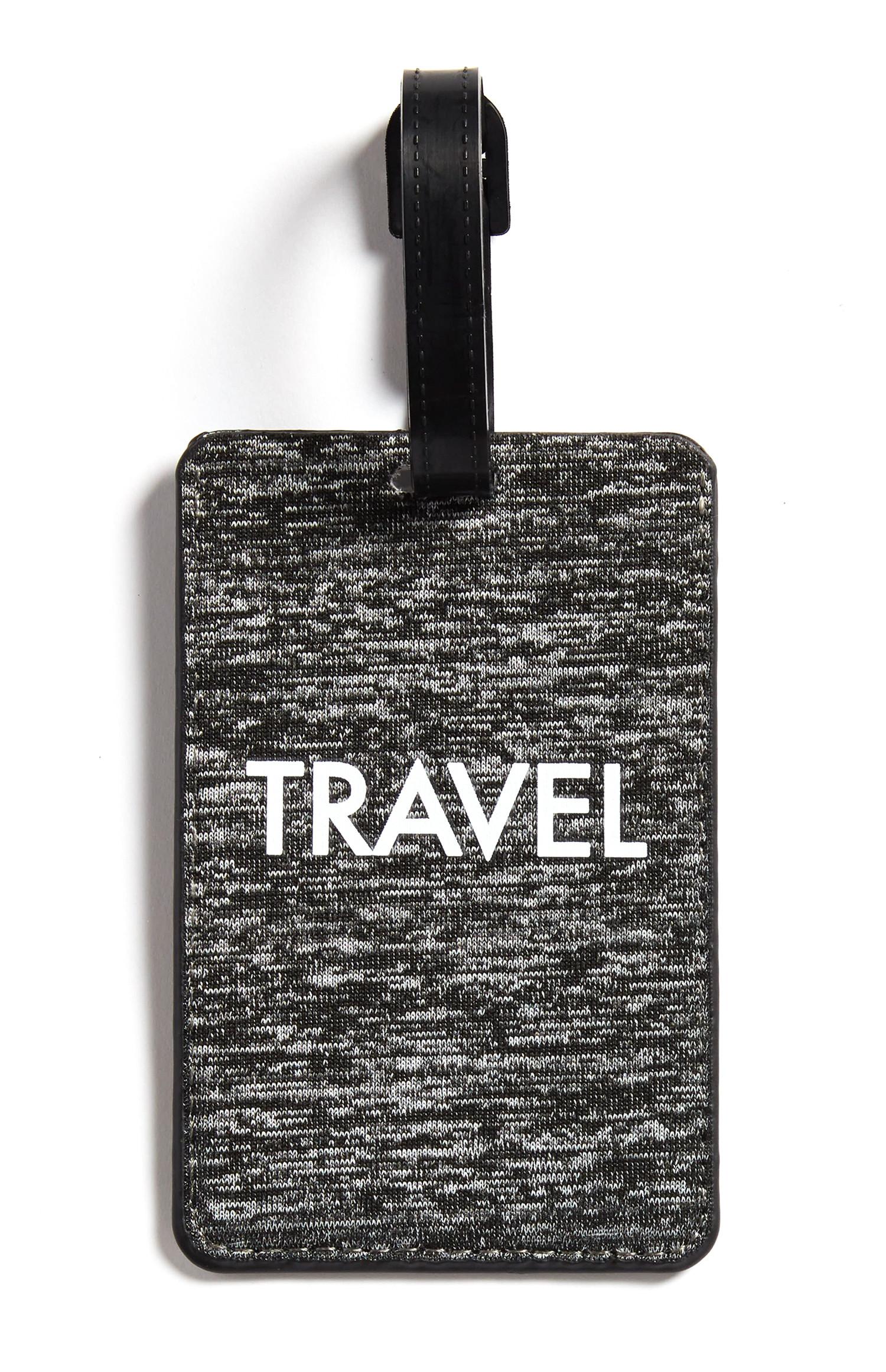 Etiqueta para el equipaje