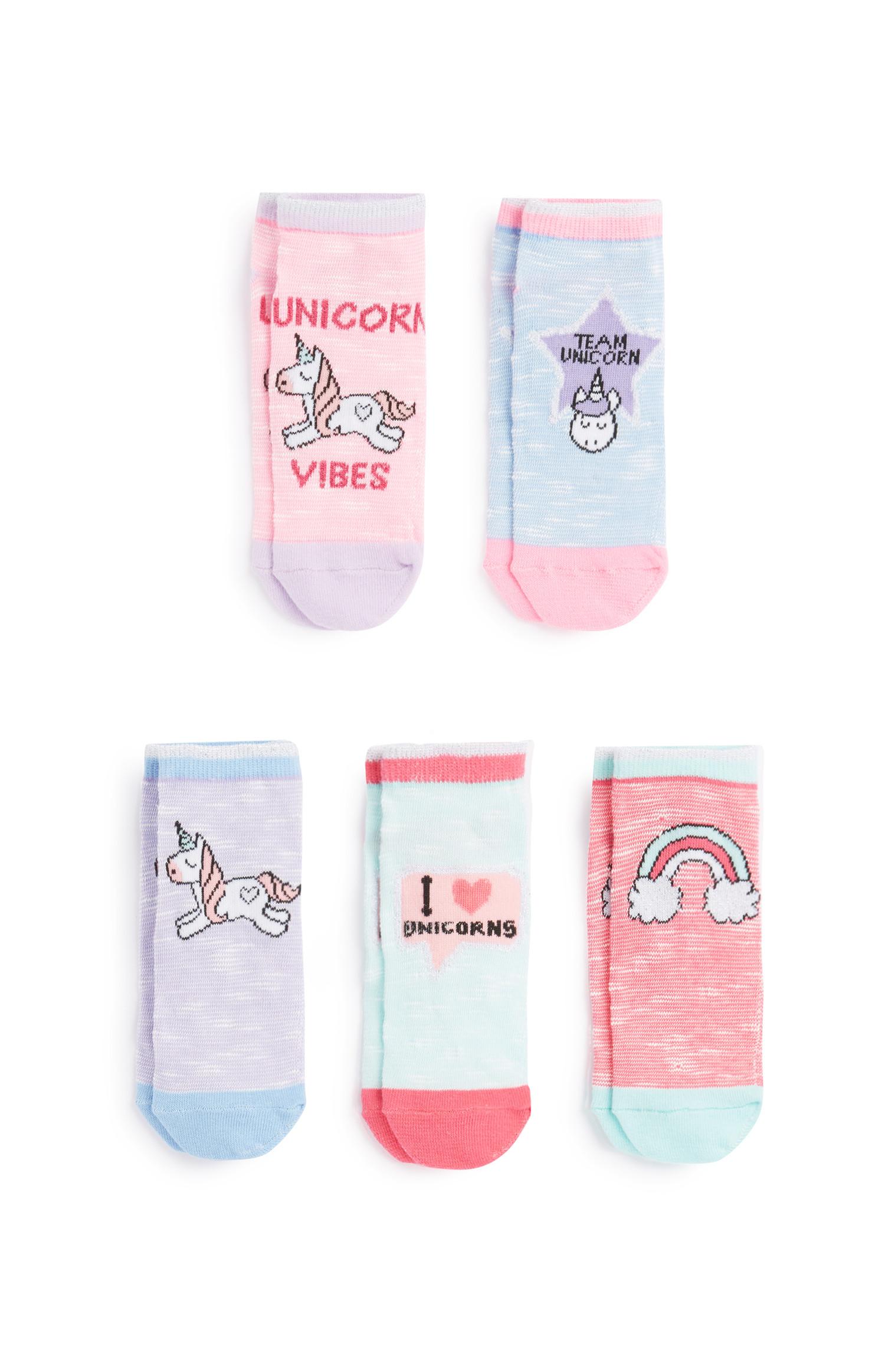 Nogavice s samorogom, 5 parov