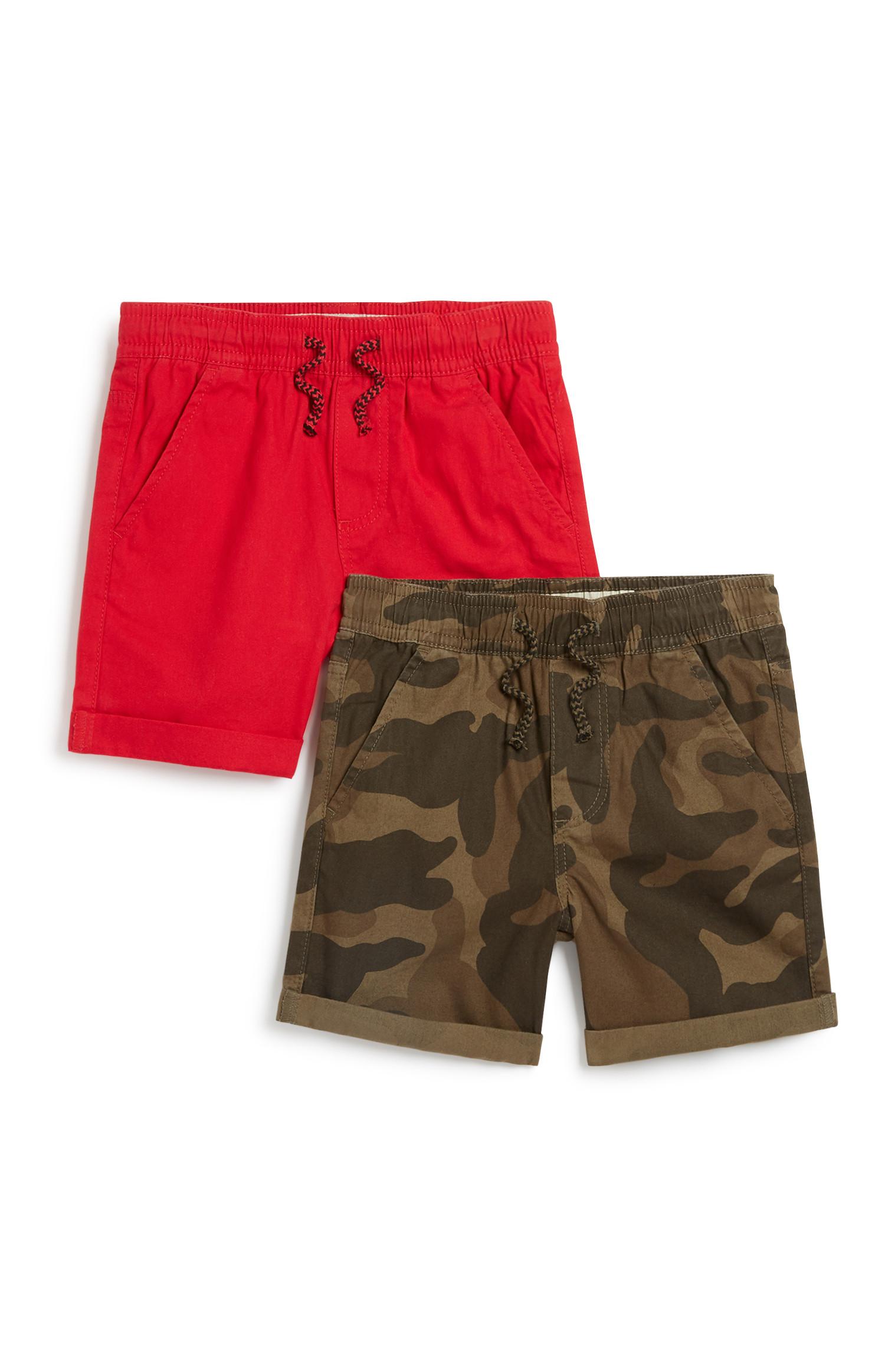 Kratke hlače za mlajše fante, 2 kosa