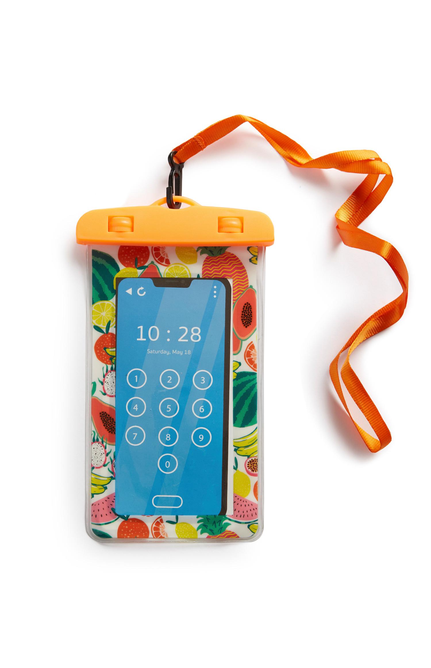 Carcasa para el móvil con frutas