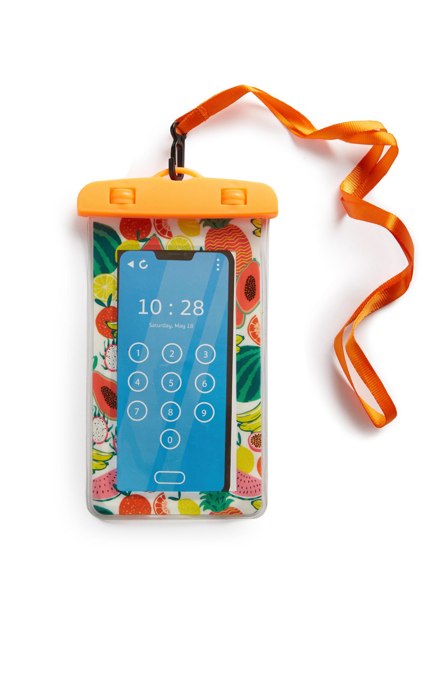 Protector para el móvil con tira