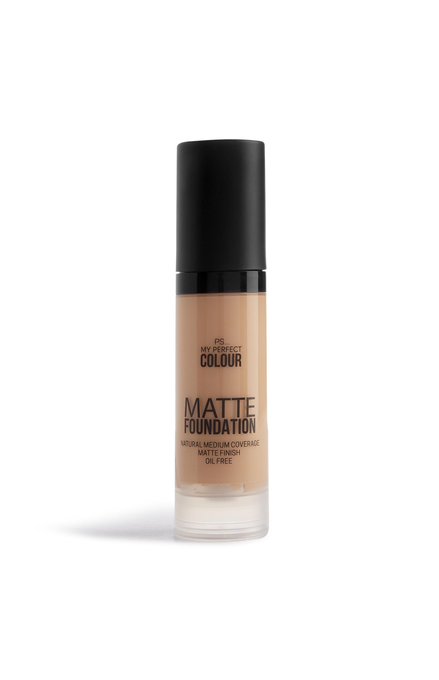 Base de maquillaje mate «PS Perfect Colour»