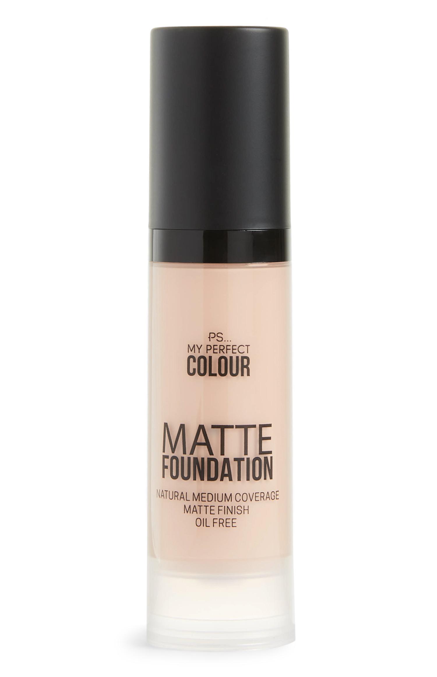 Ps Perfect Colour Matte Foundation Foundation, Concealer, Primers