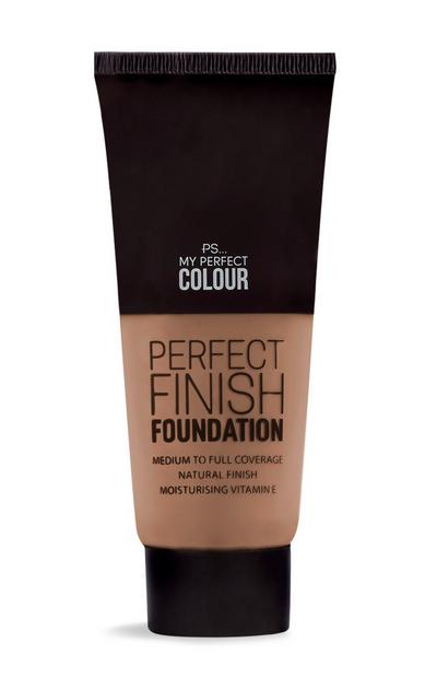 Perfect finish-foundation amandel