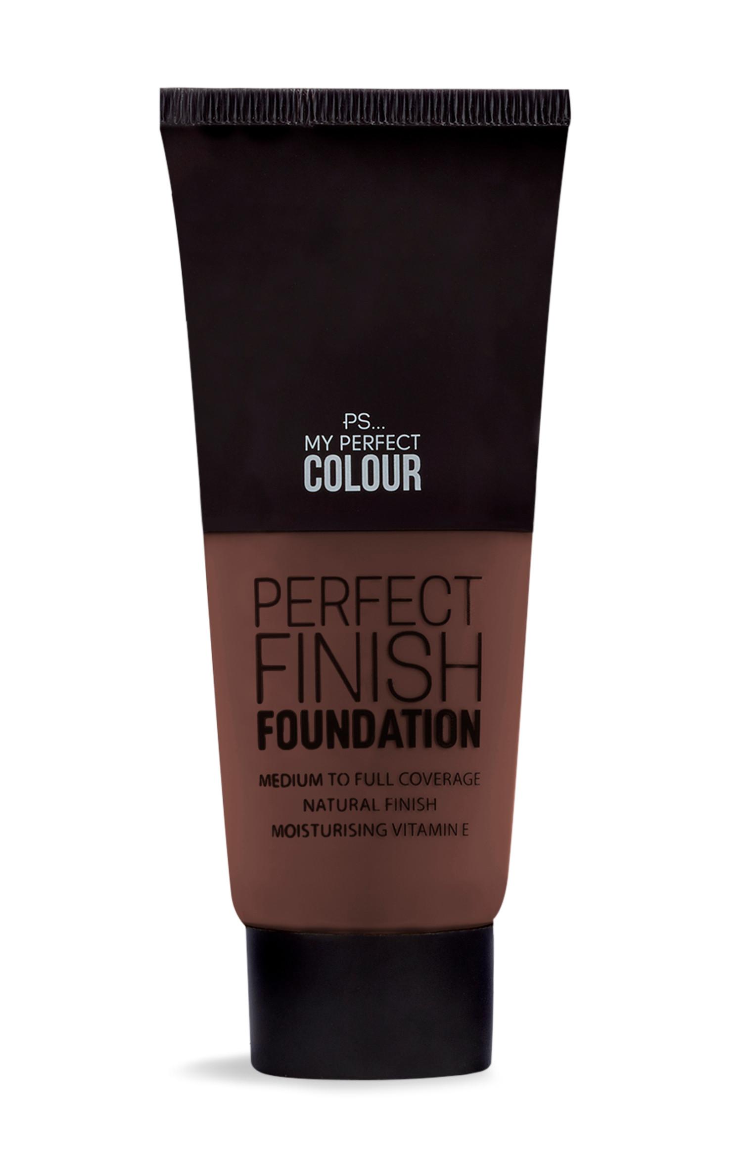 Base de maquillaje Perfect Finish color castaño