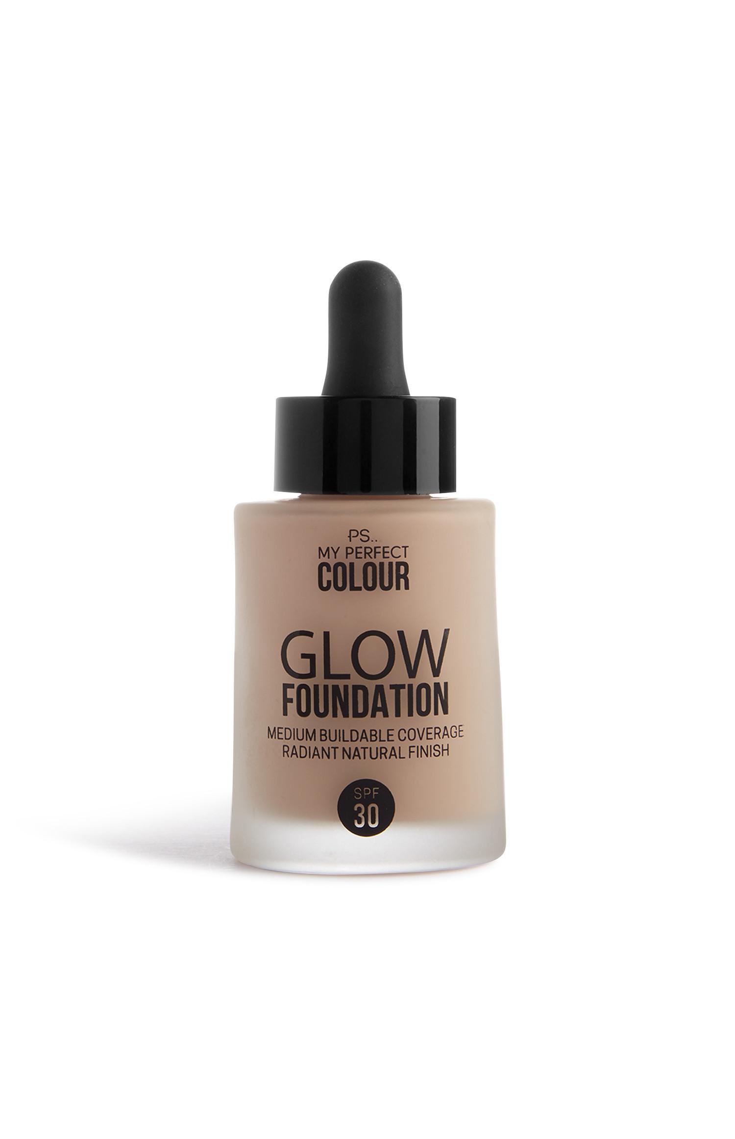 Svetleč puder bež kožne barve Glow Foundation