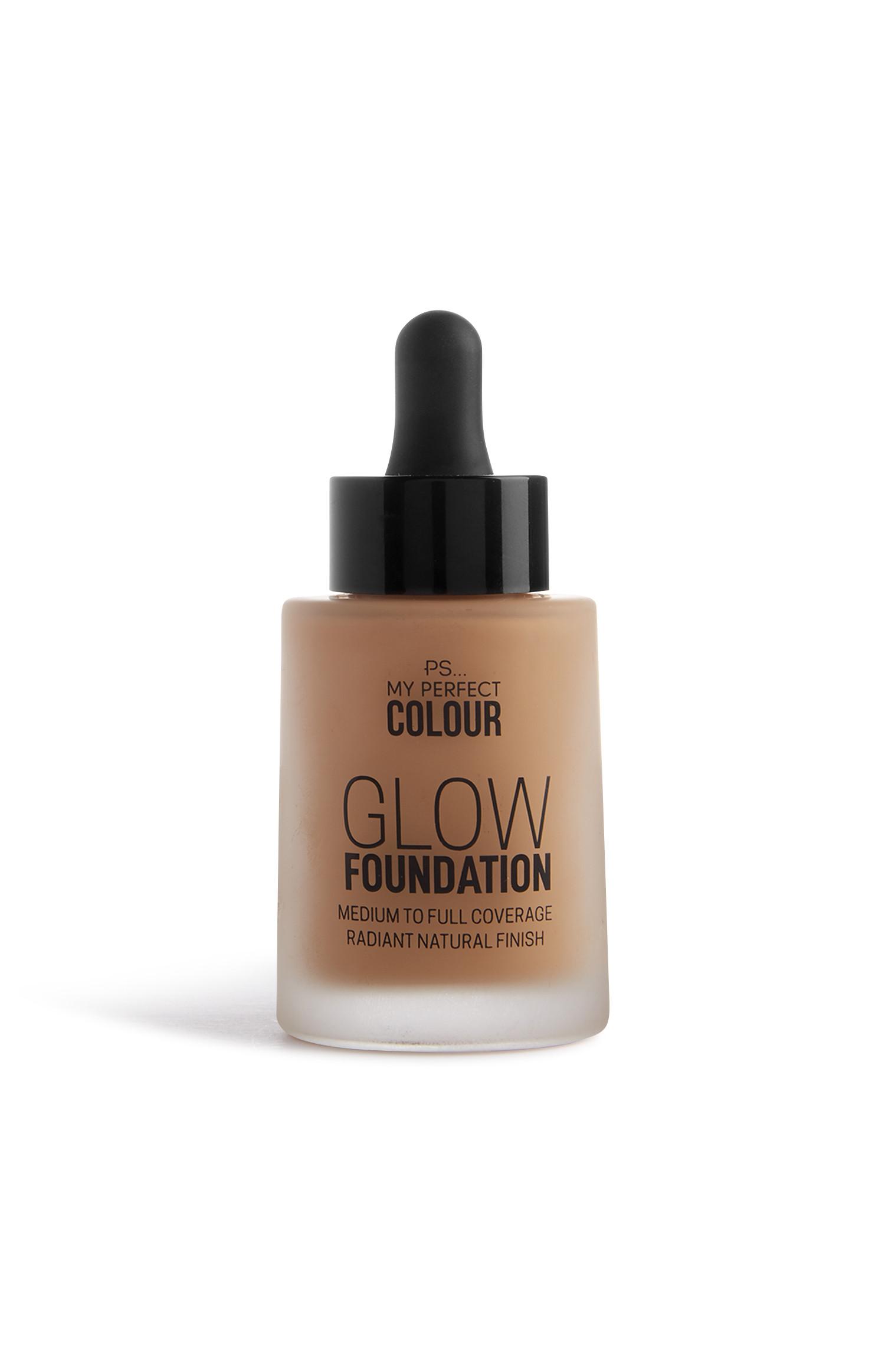 Base de maquillaje «Glow» color caramelo