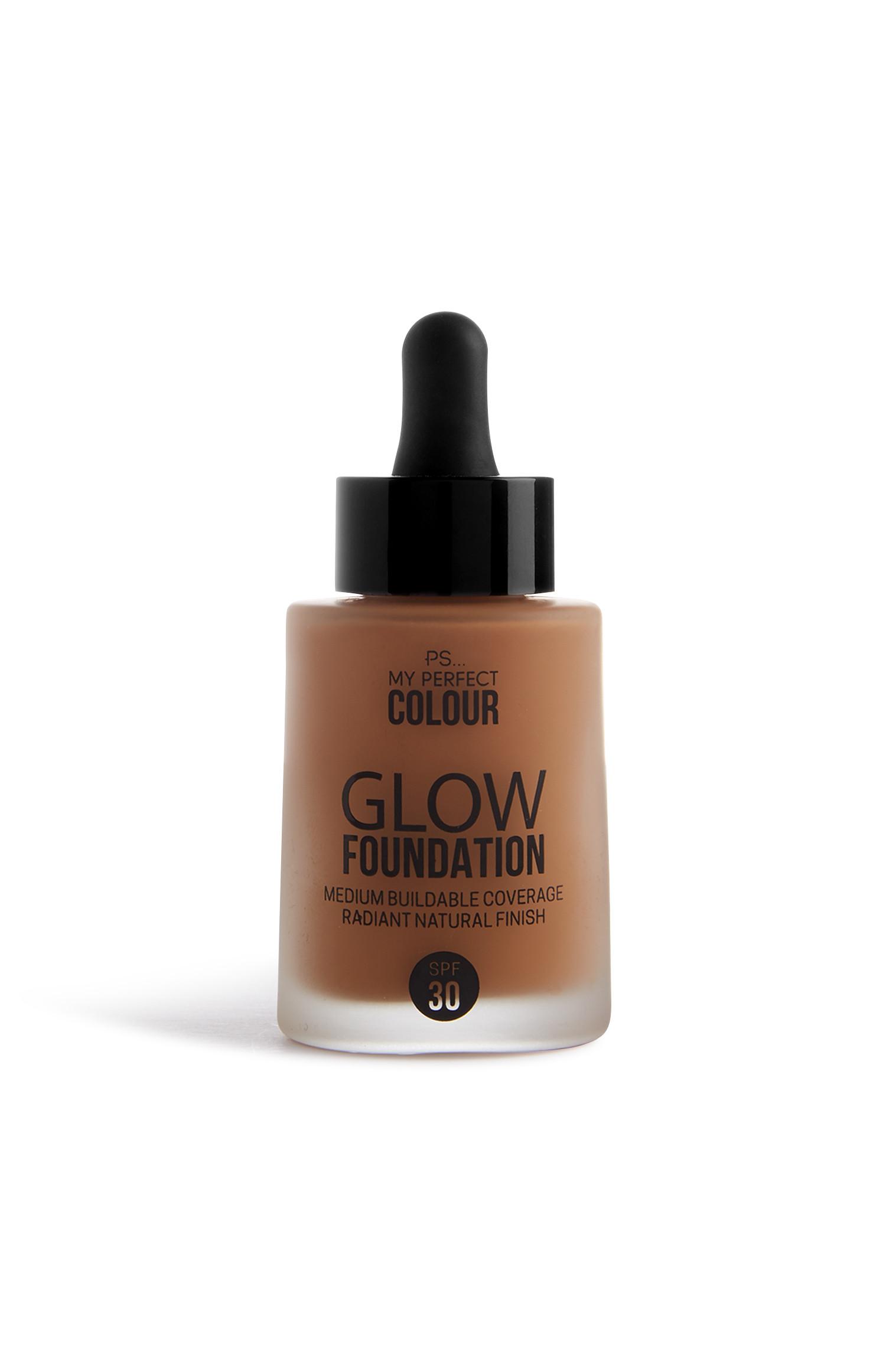 Svetleči tekoči puder Glow Foundation Cinnamon