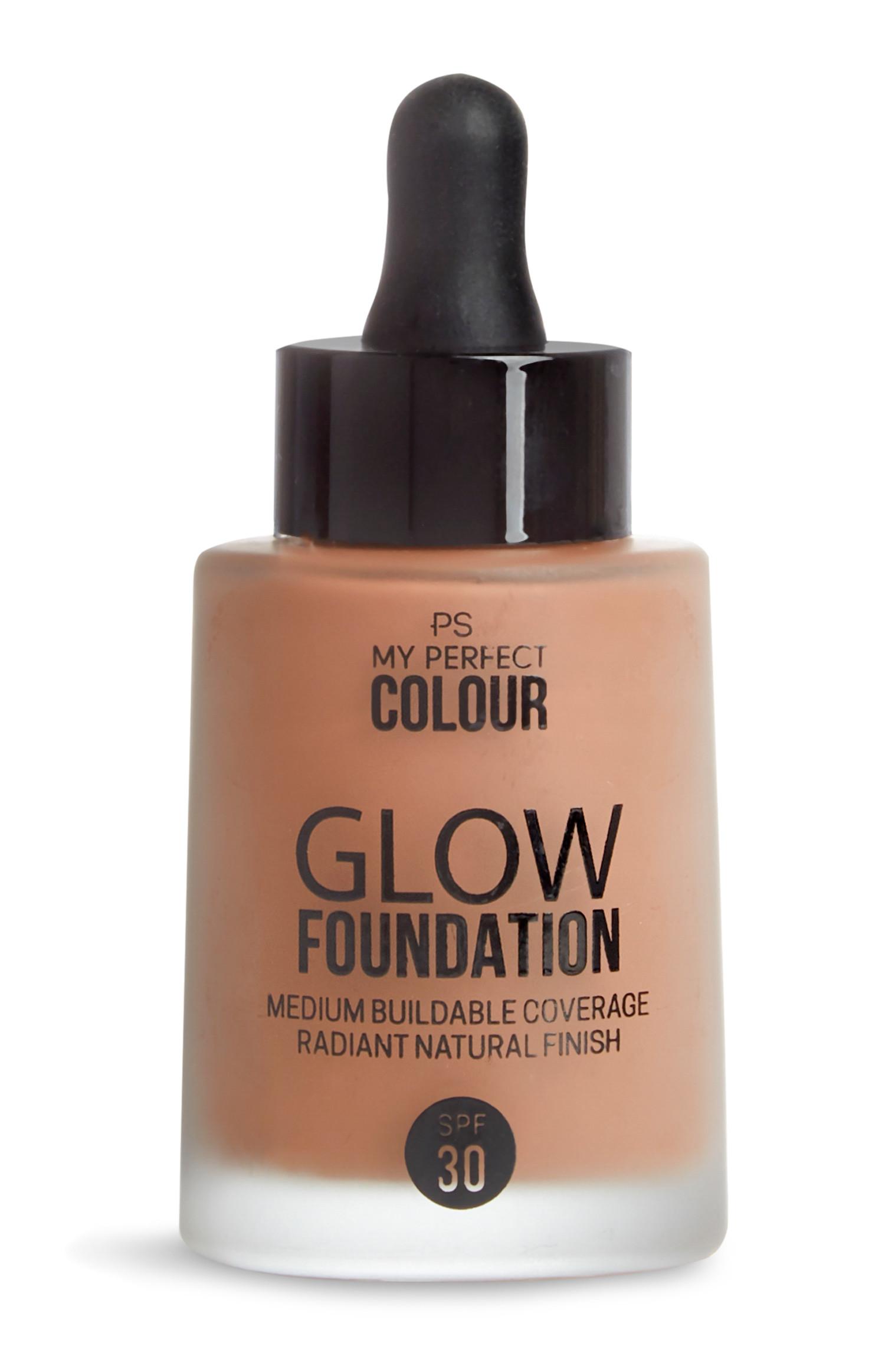 Svetleči puder Glow Foundation Chestnut