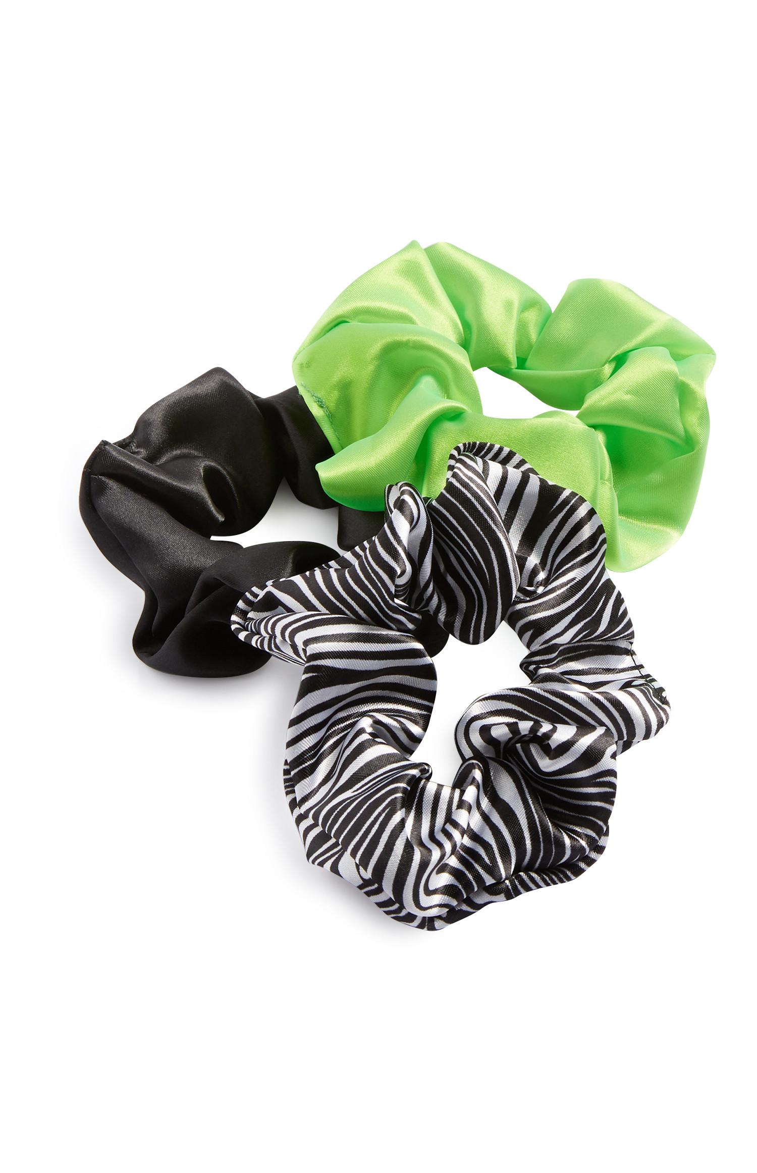 Pack 3 elásticos cabelo variados