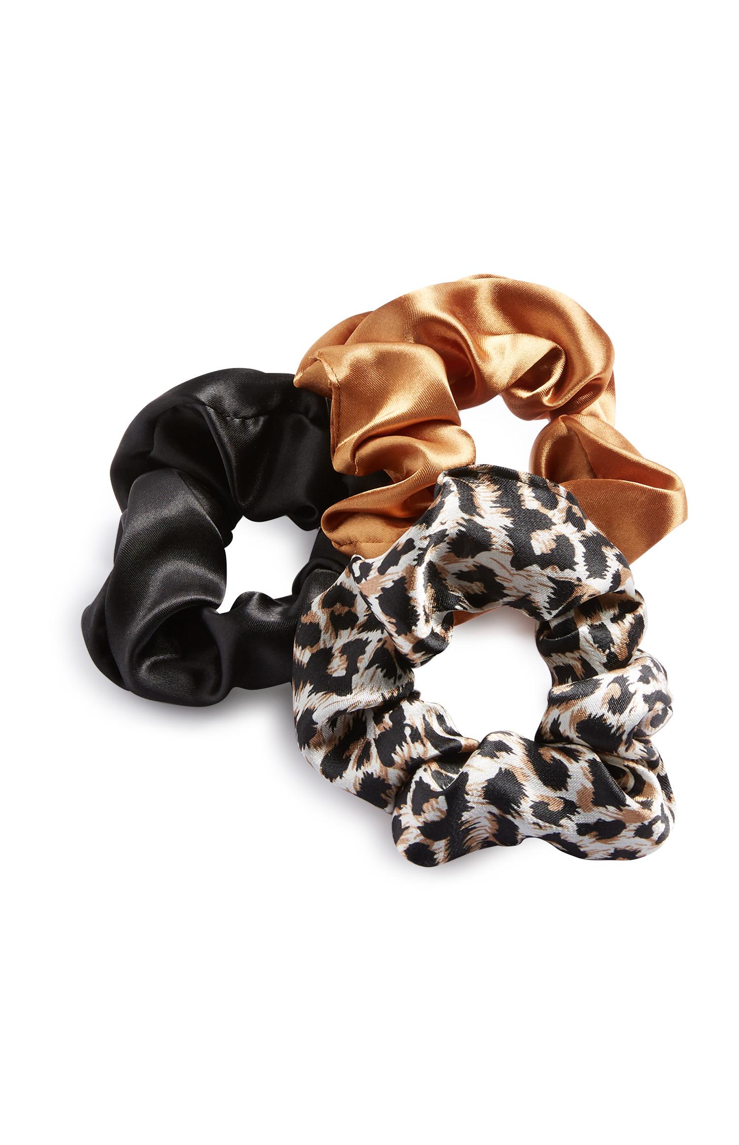 Pack 3 elásticos cabelo variados