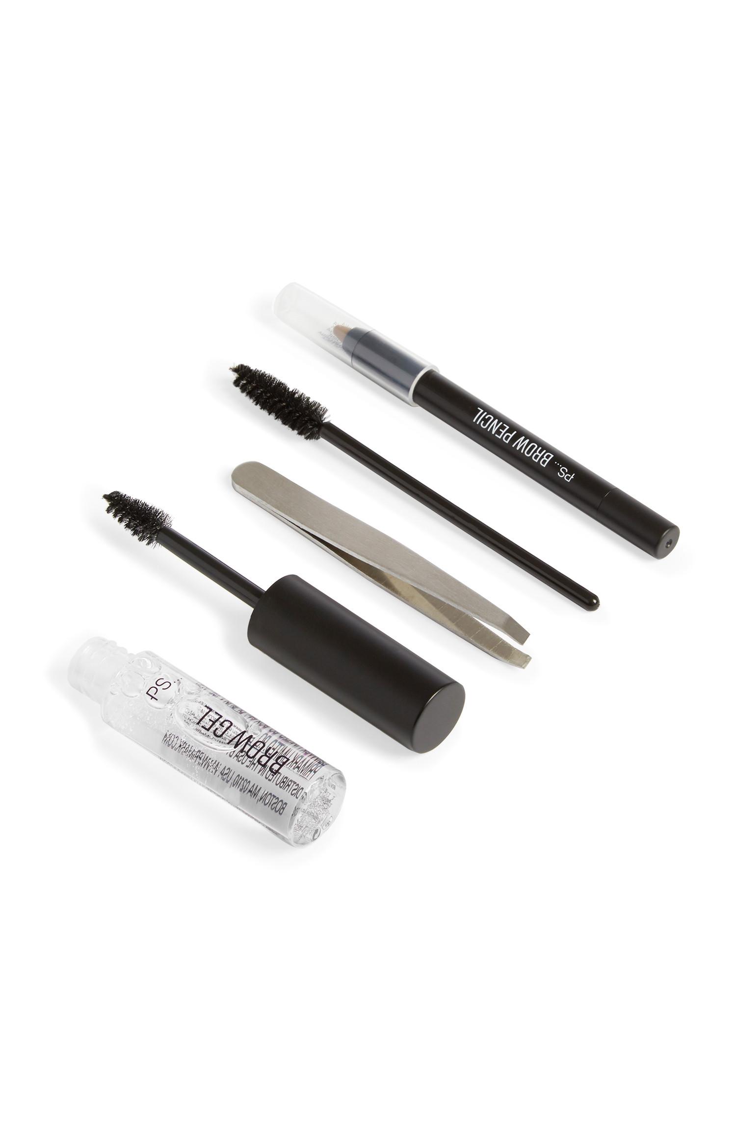 Kit de cejas castaño claro