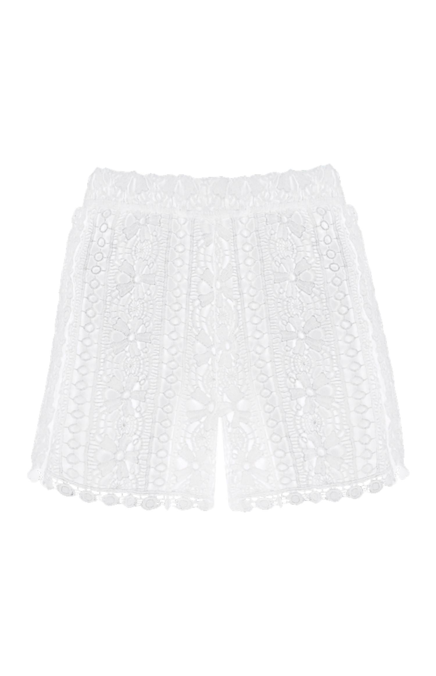 primark white shorts