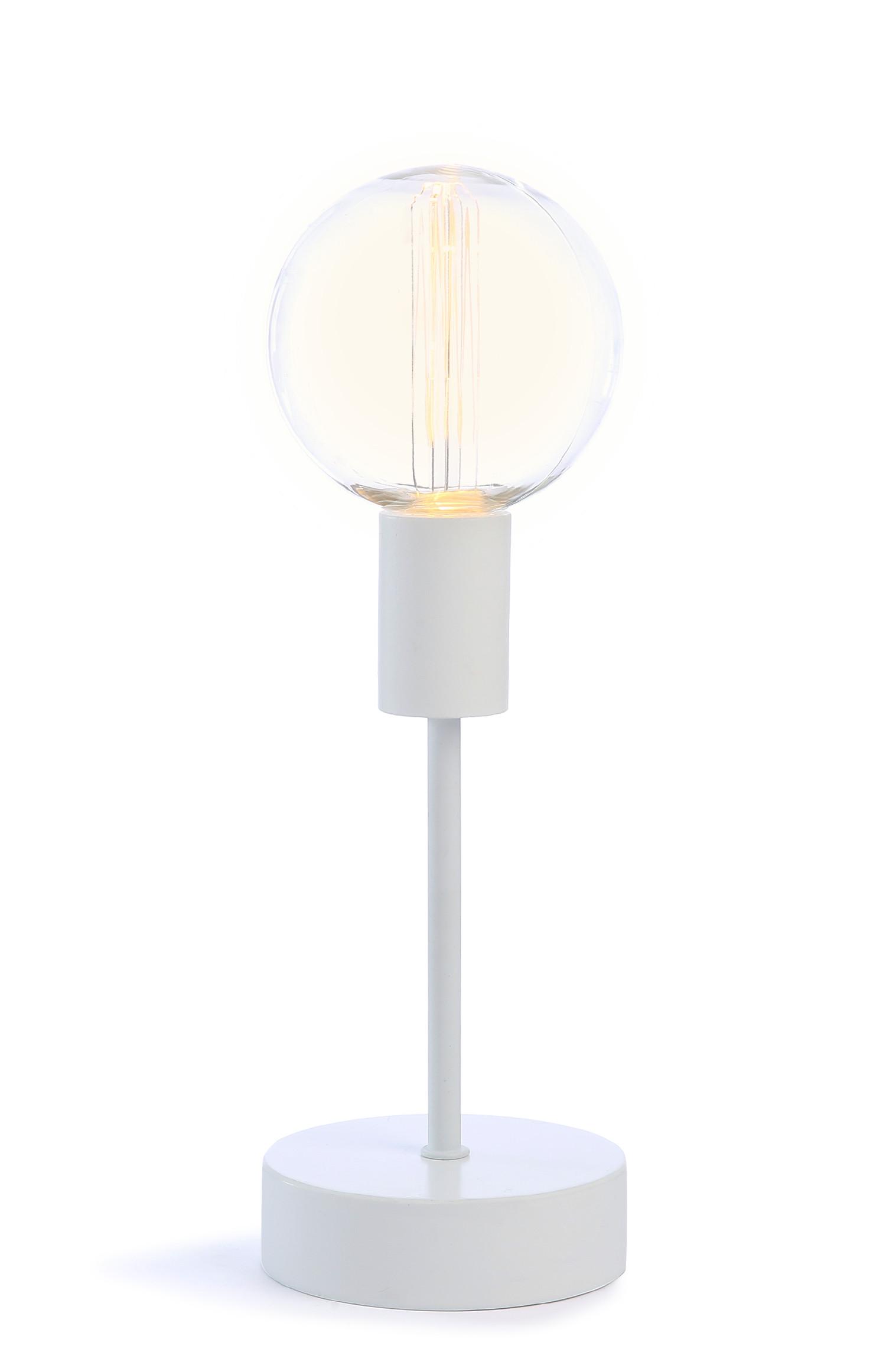 Lámpara en forma de bombilla