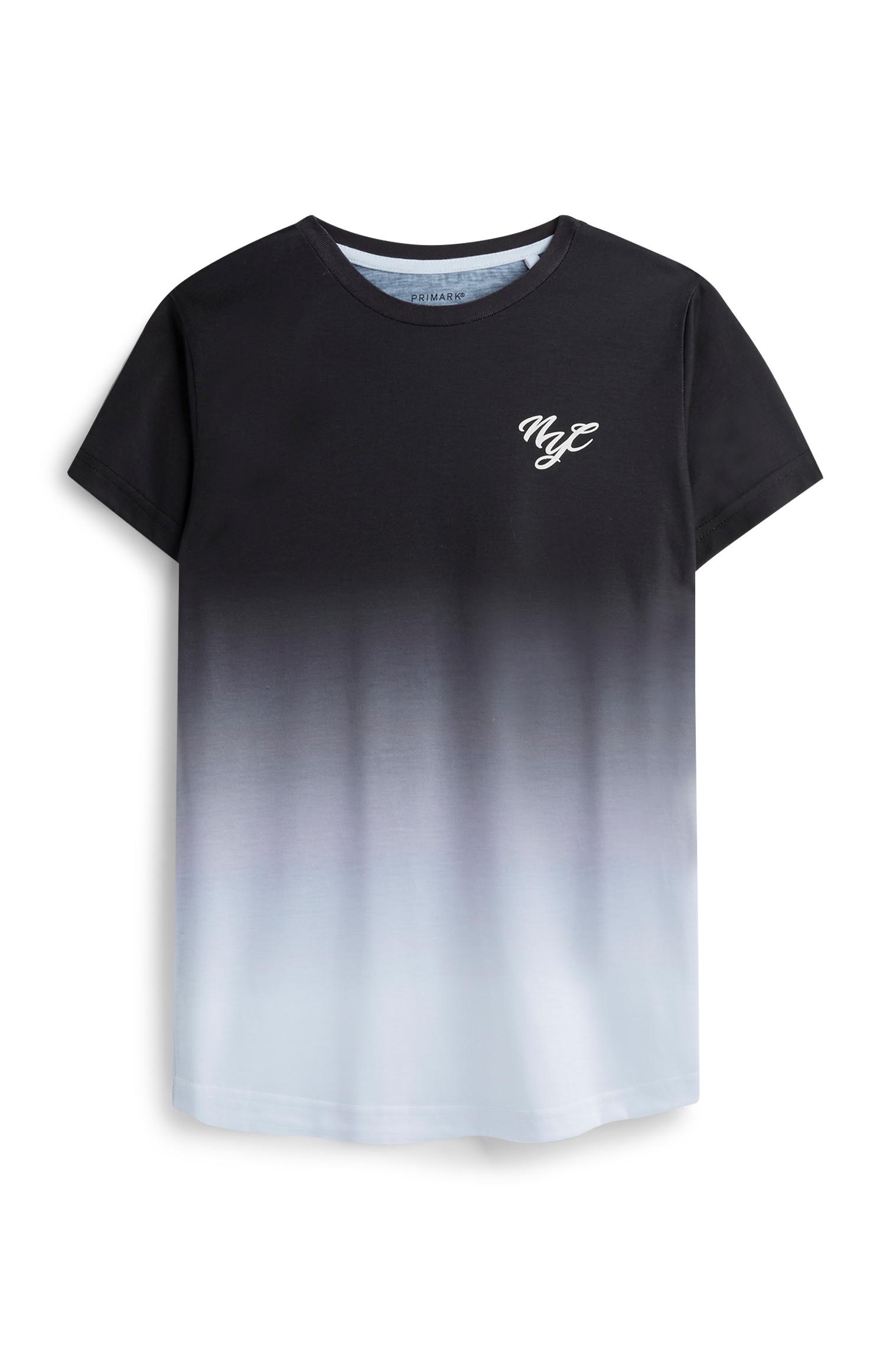 Camiseta con efecto degradado para niño