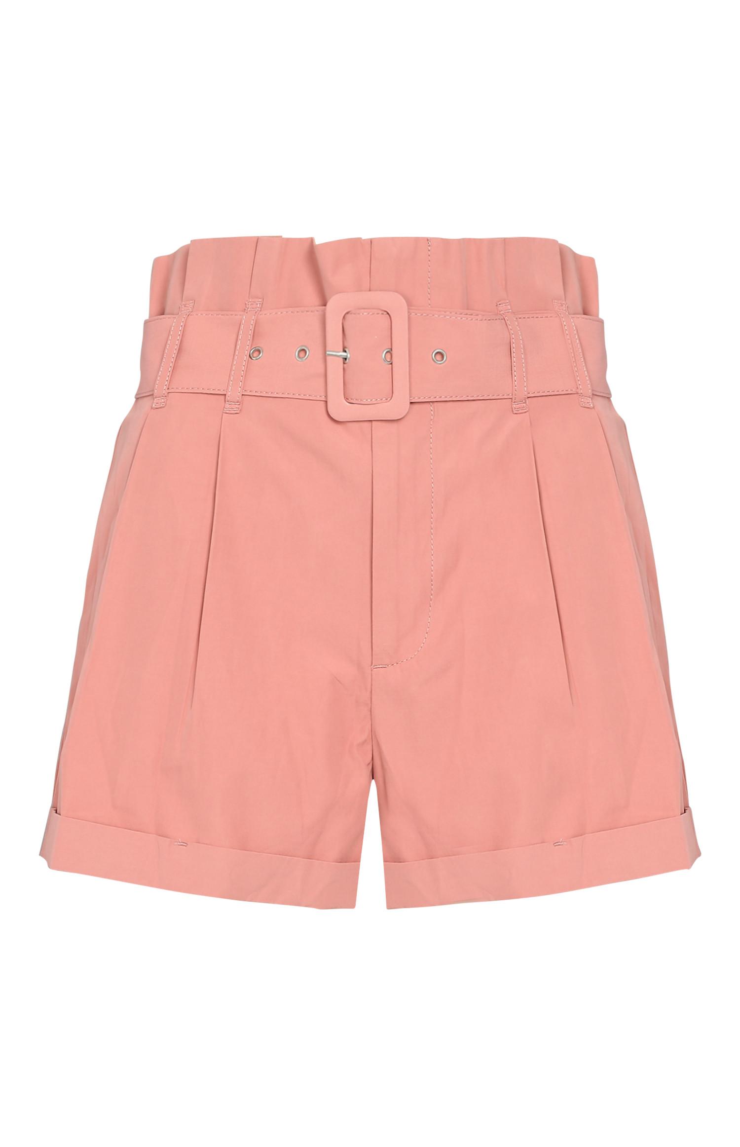 Calções fivela cor-de-rosa