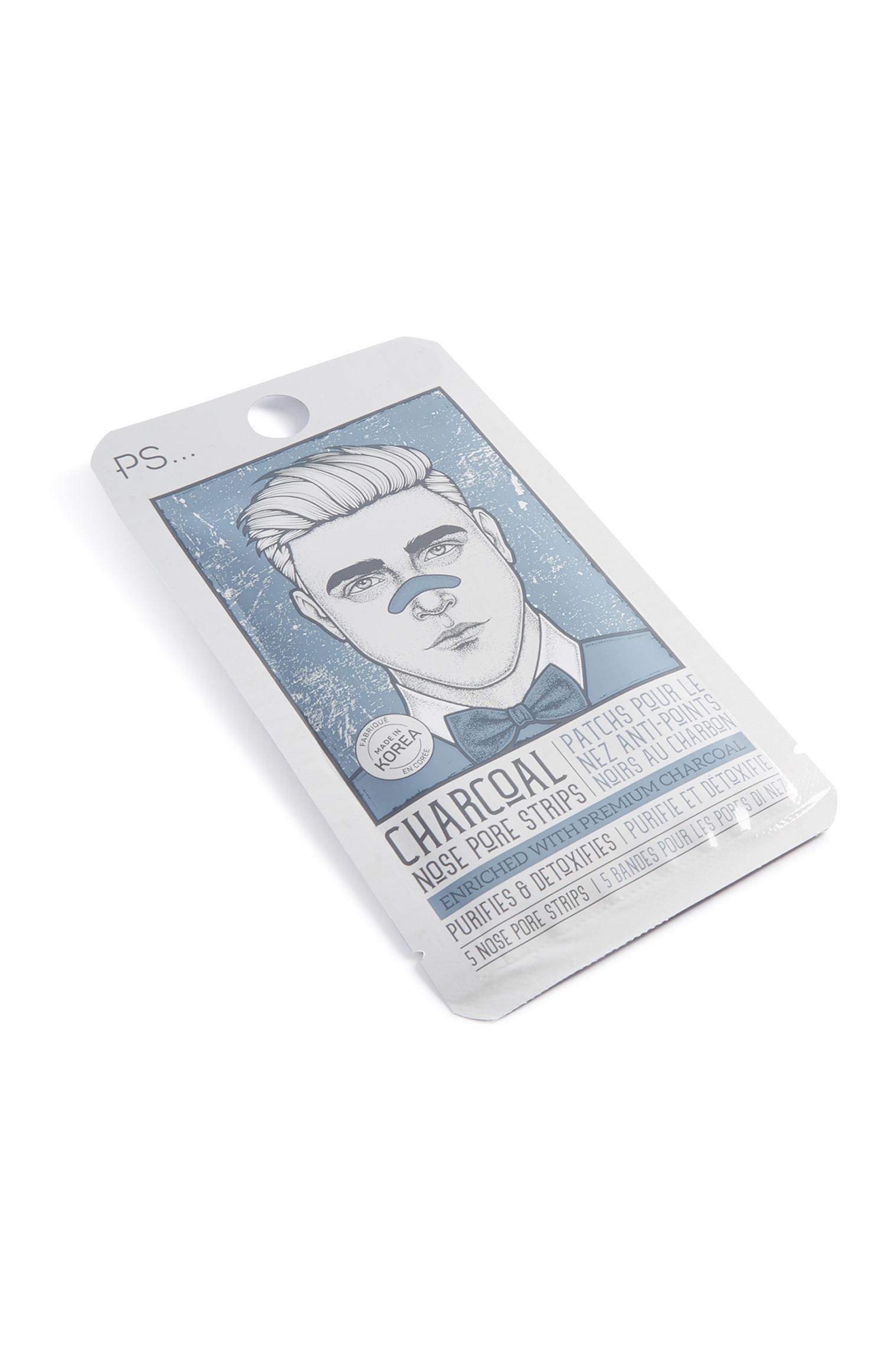 Tiras poros nariz homem