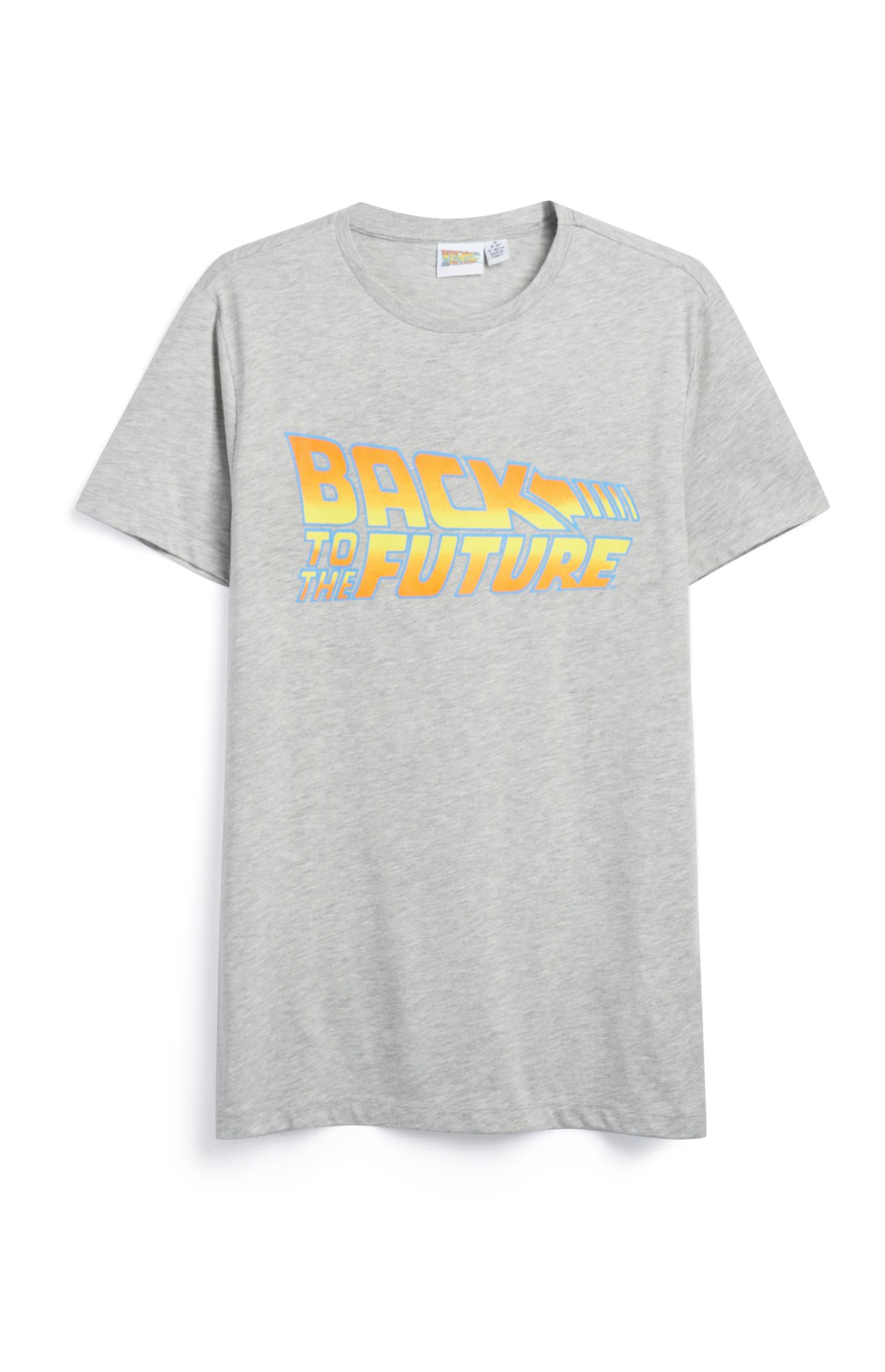 T-shirt Back to the Future