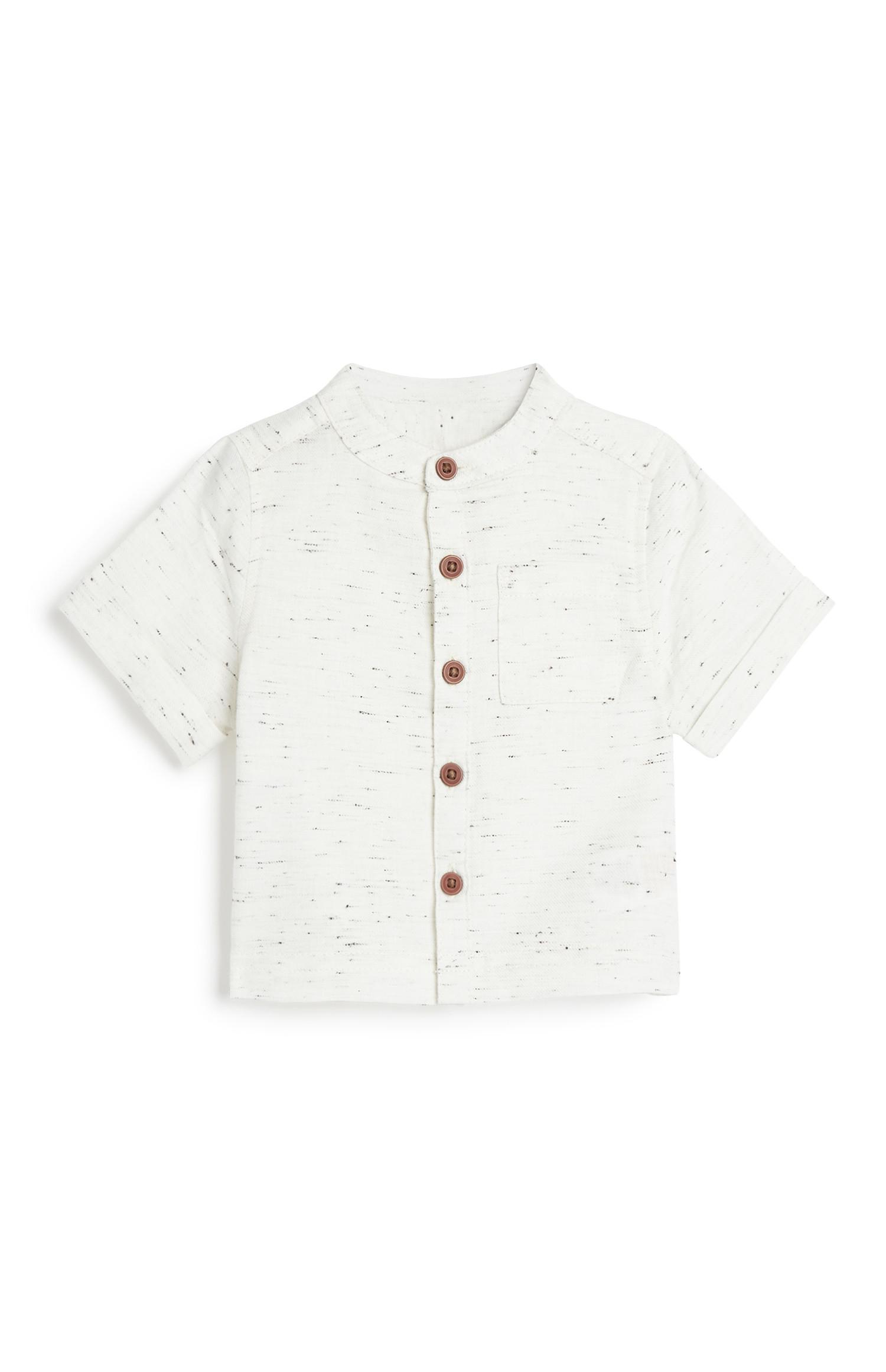 Camisa de manga corta para bebé niño