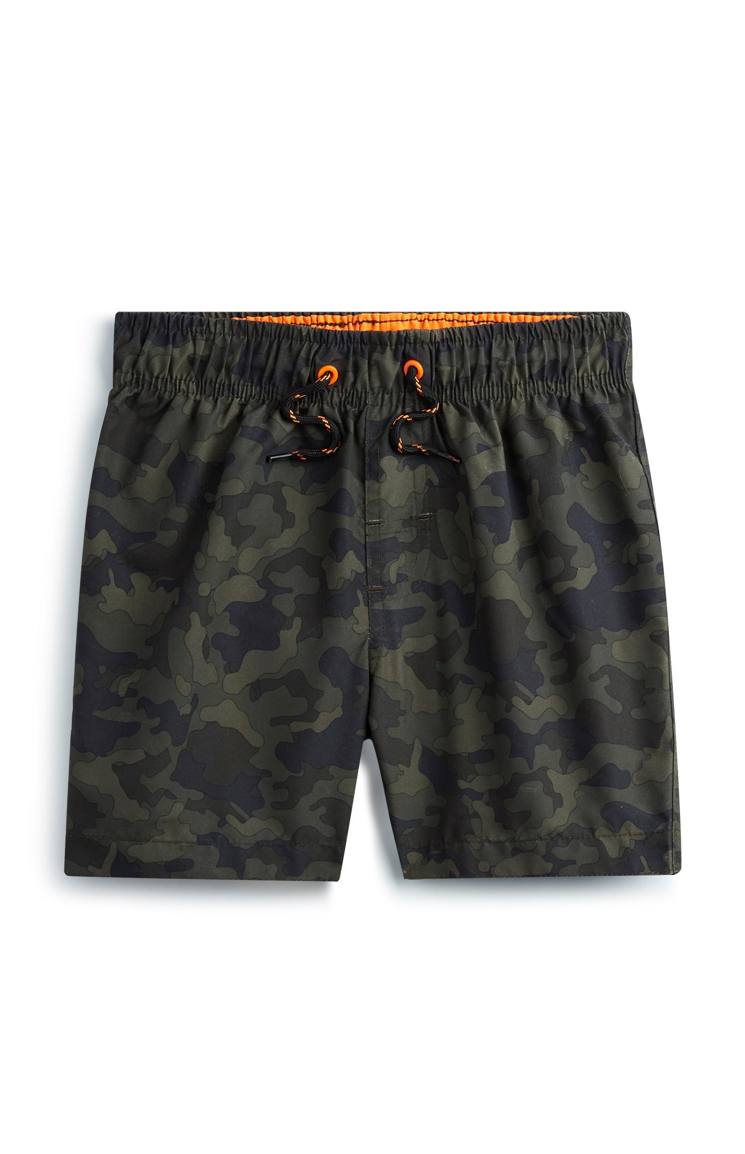 Pantalón corto de camuflaje para niño