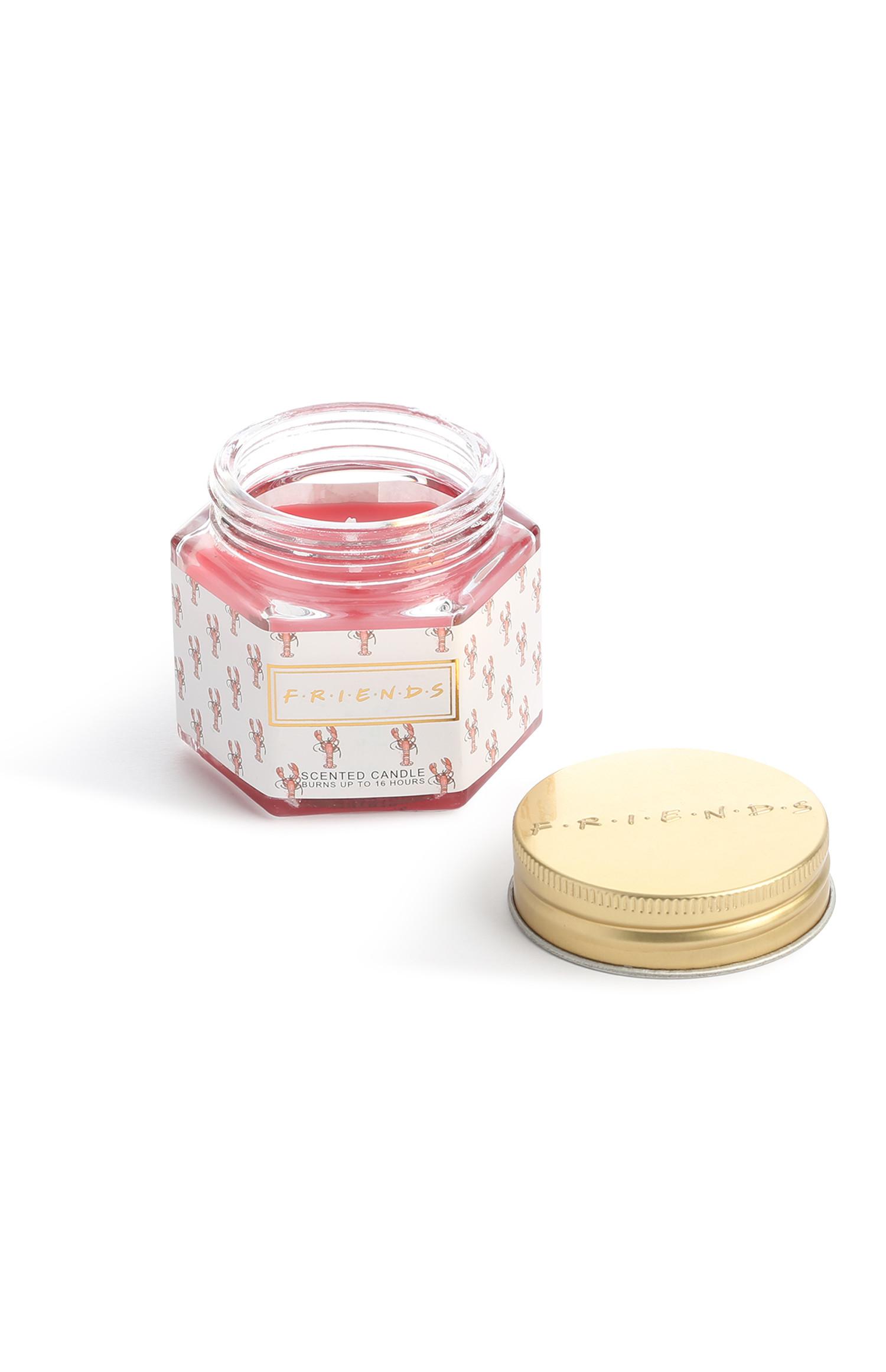 Vela pequeña en tarro de Friends